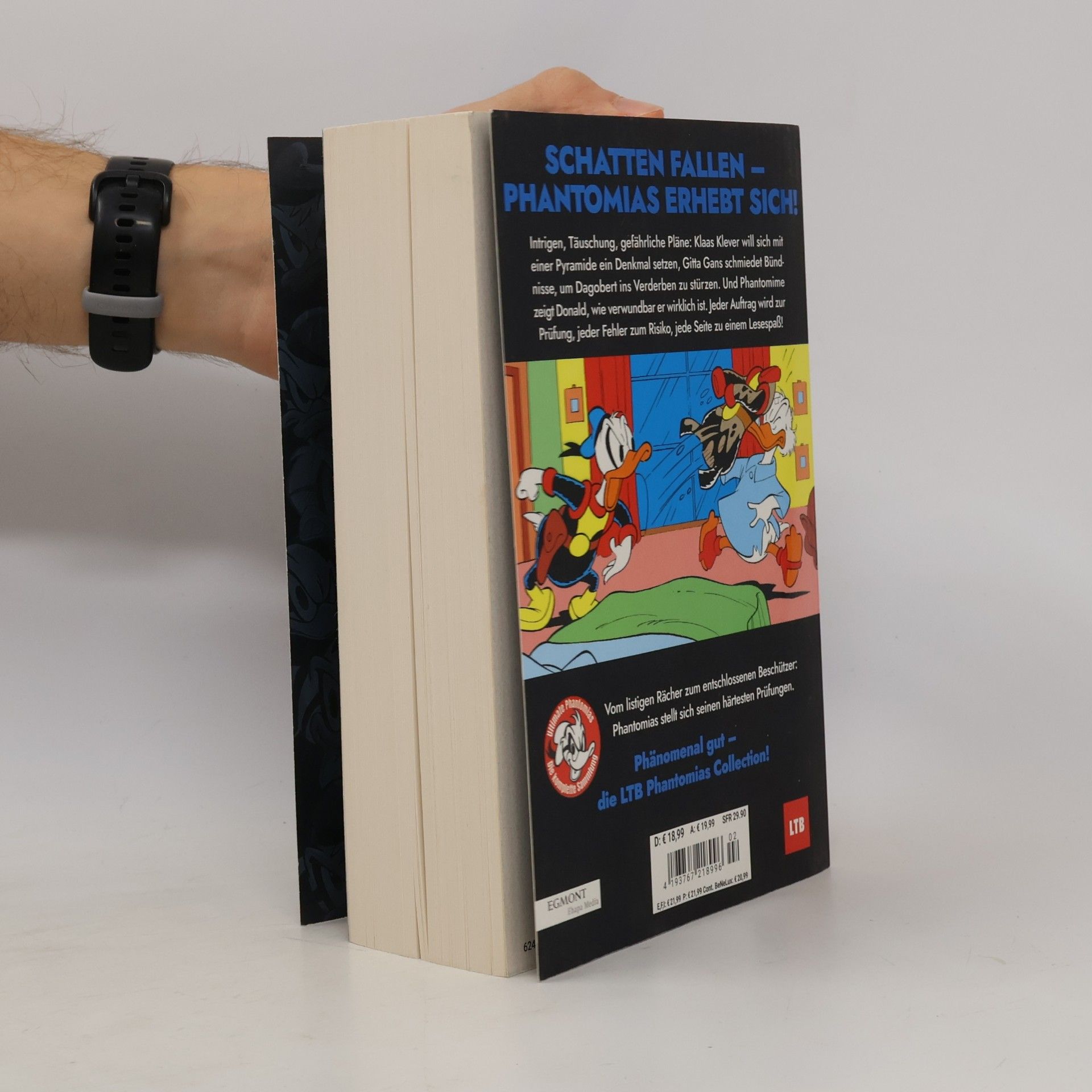 Gudrun Penndorf Lustiges Taschenbuch Phantomias Collection 2