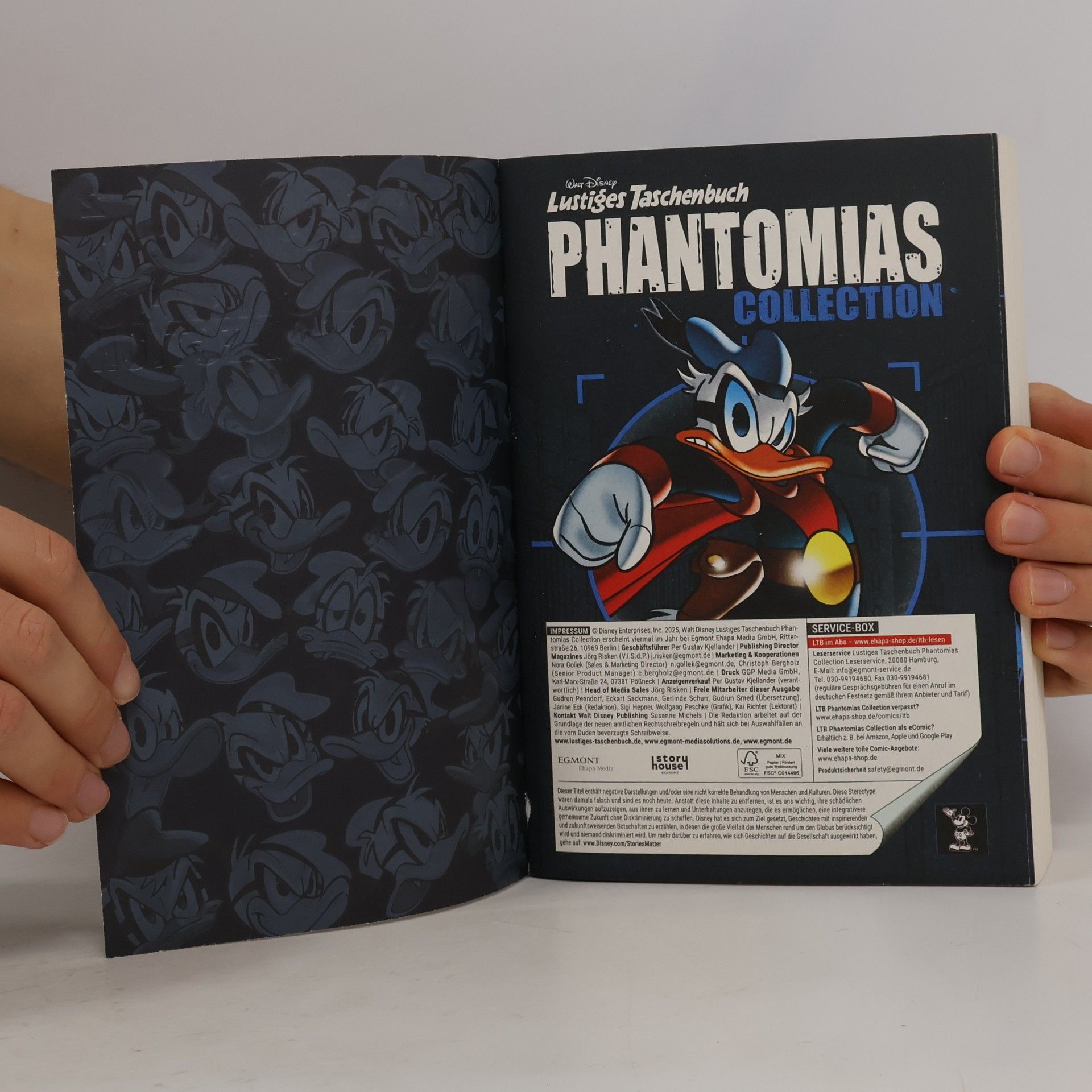 Gudrun Penndorf Lustiges Taschenbuch Phantomias Collection 2