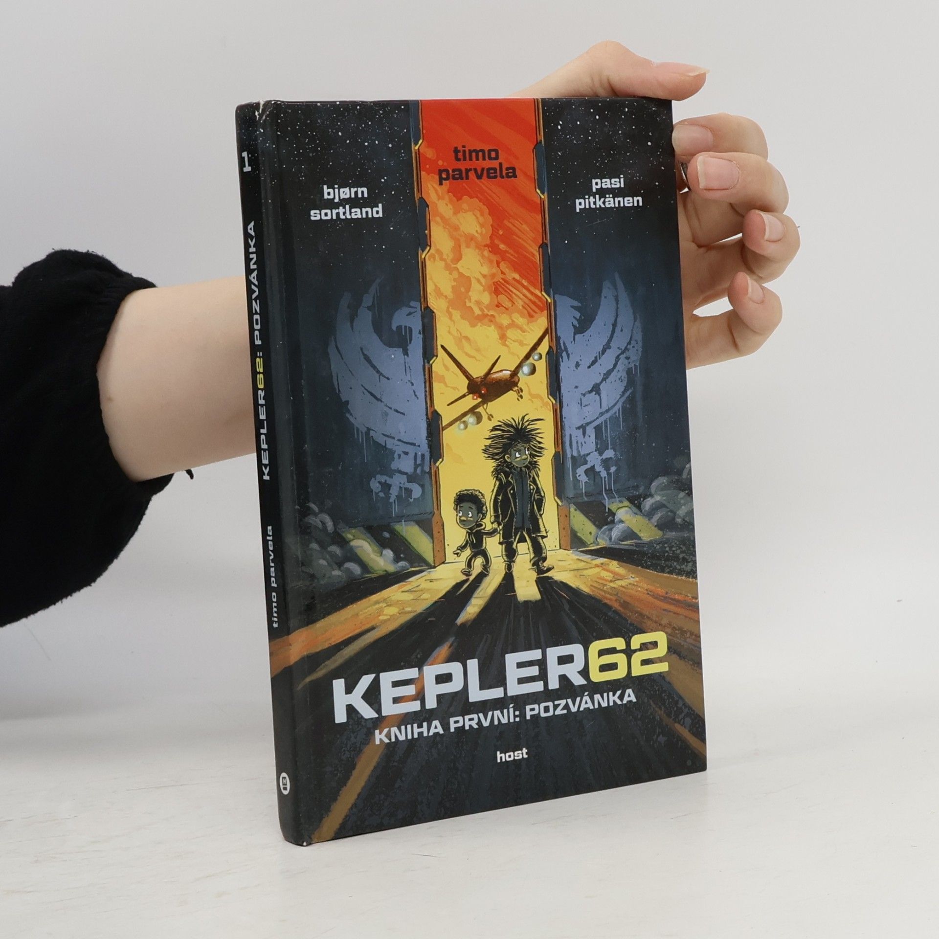 Timo Parvela Kepler62. Kniha první, Pozvánka