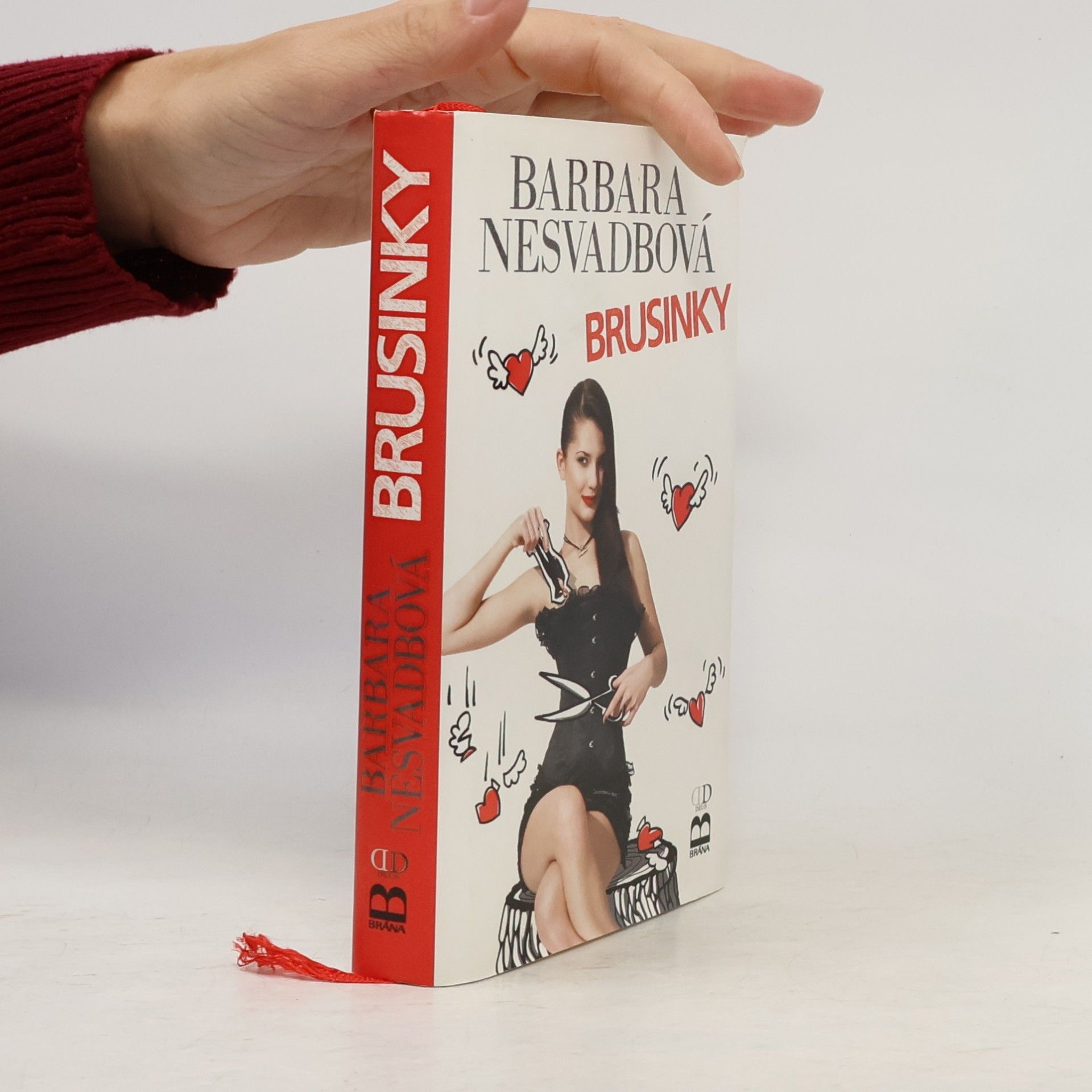 Bára Nesvadbová Brusinky