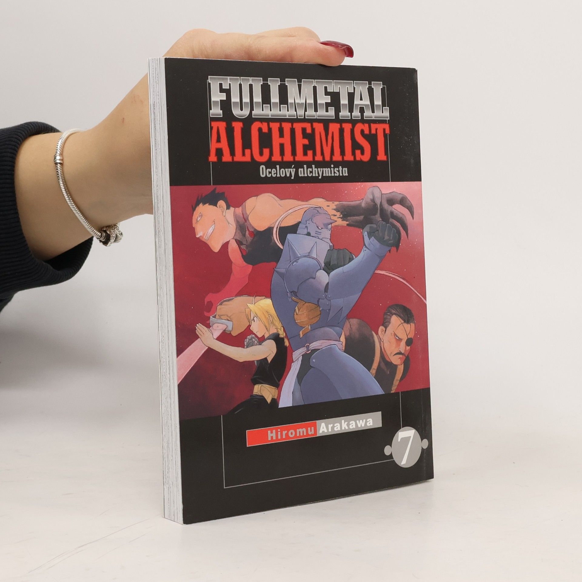 Hiromu Arakawa Ocelový alchymista 7