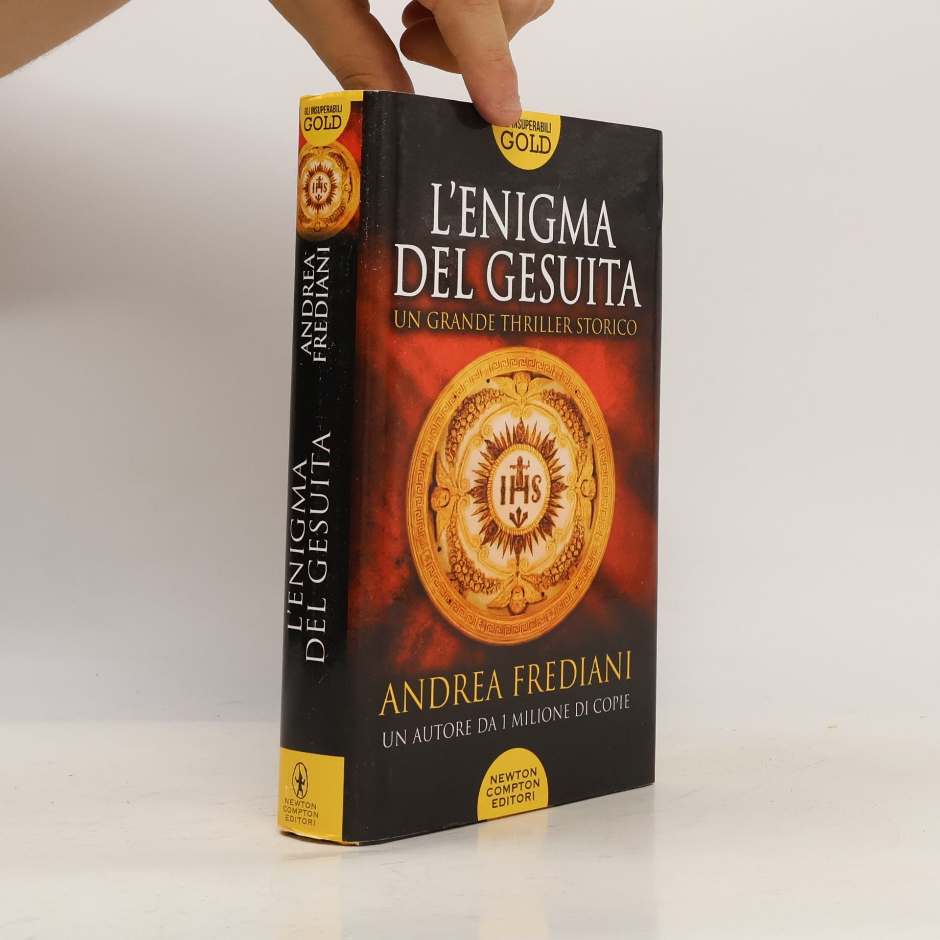 Andrea Frediani L'enigma del gesuita