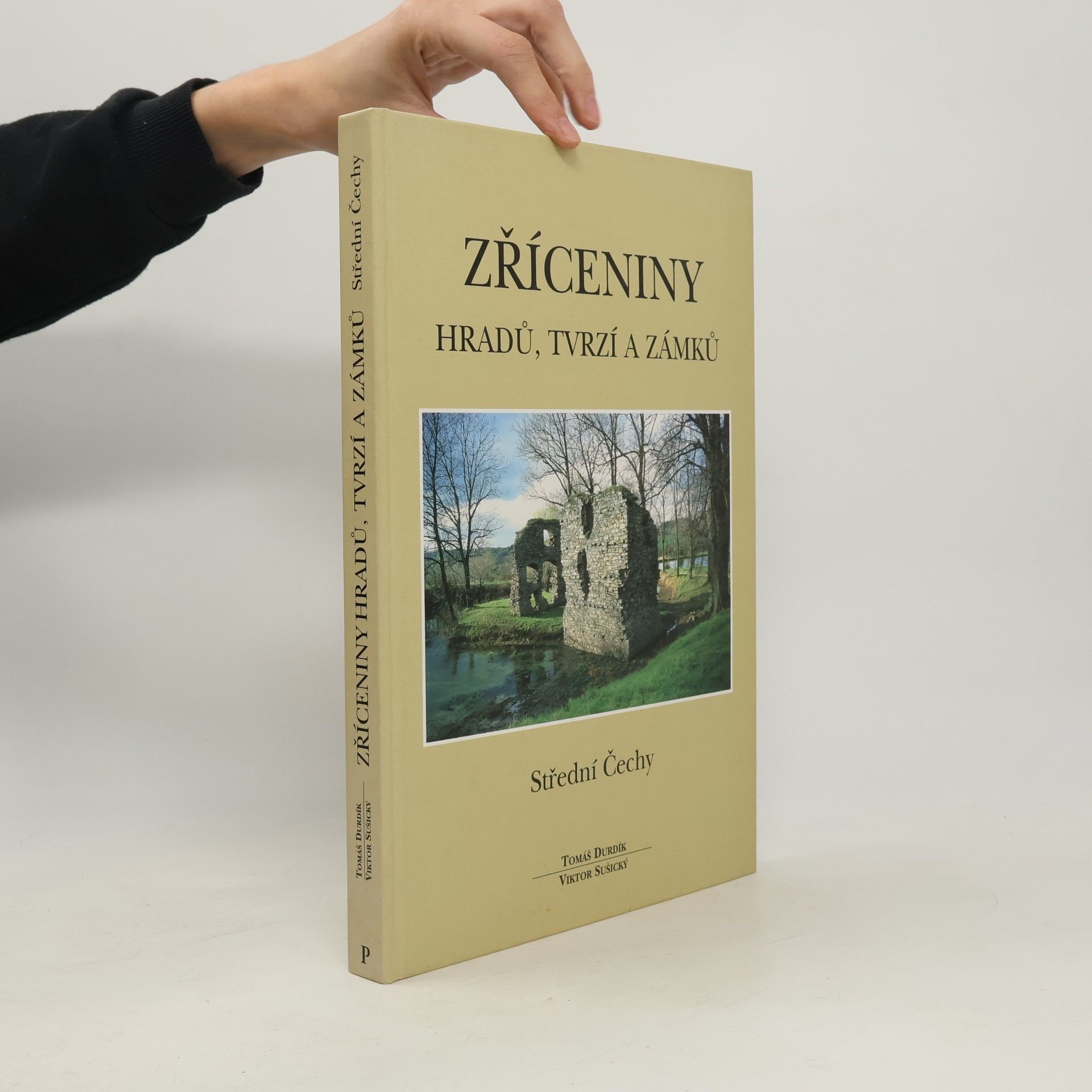 Zříceniny hradů, tvrzí a zámků. Střední Čechy