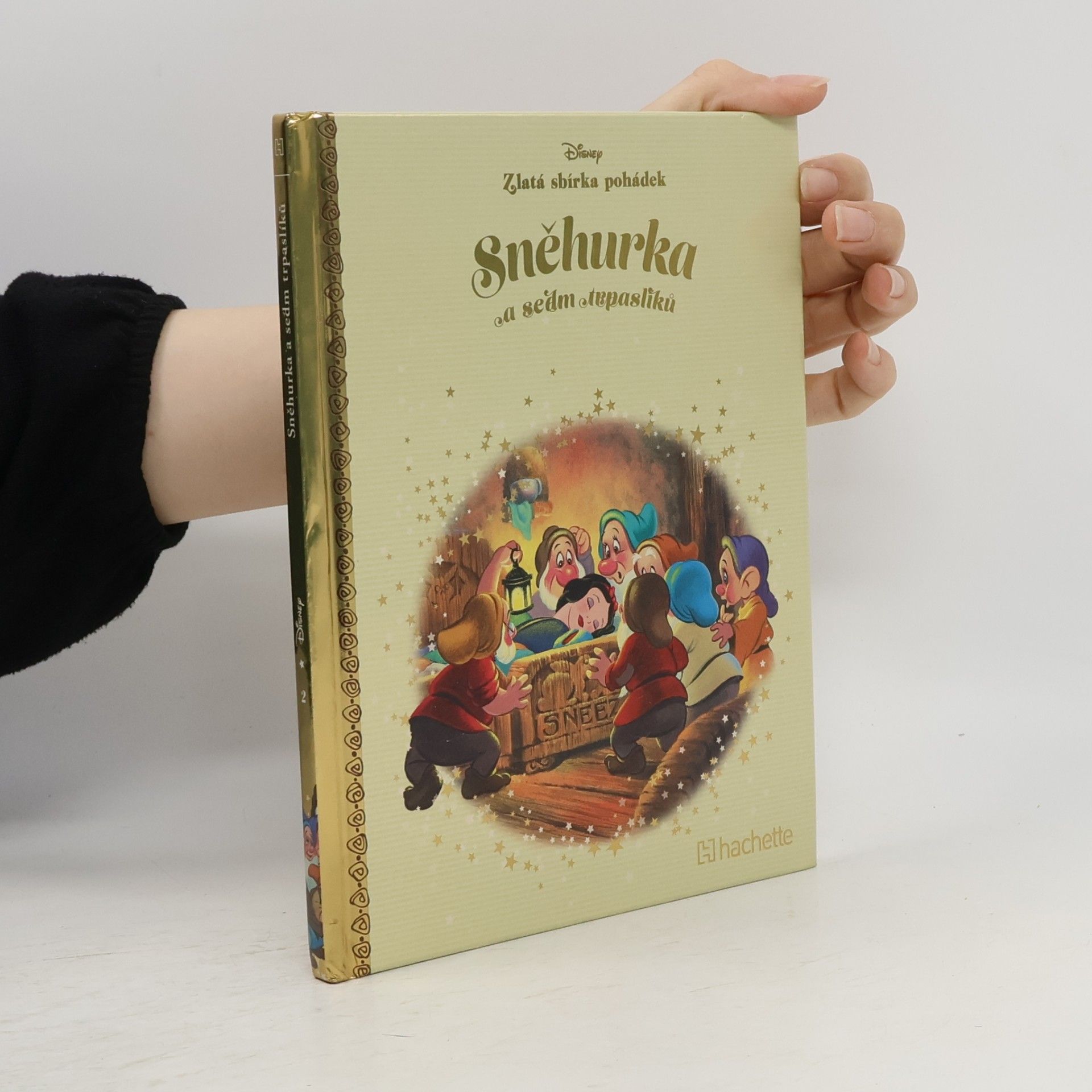 Walt Disney Zlatá sbírka pohádek 2. Sněhurka a sedm trpaslíků
