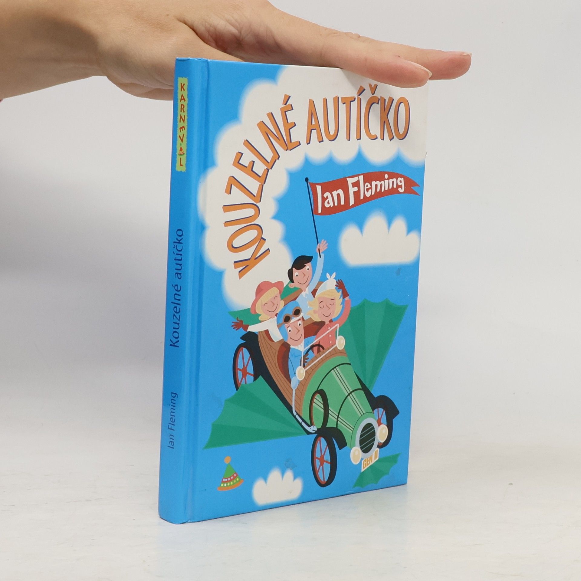 Ian Fleming Kouzelné autíčko