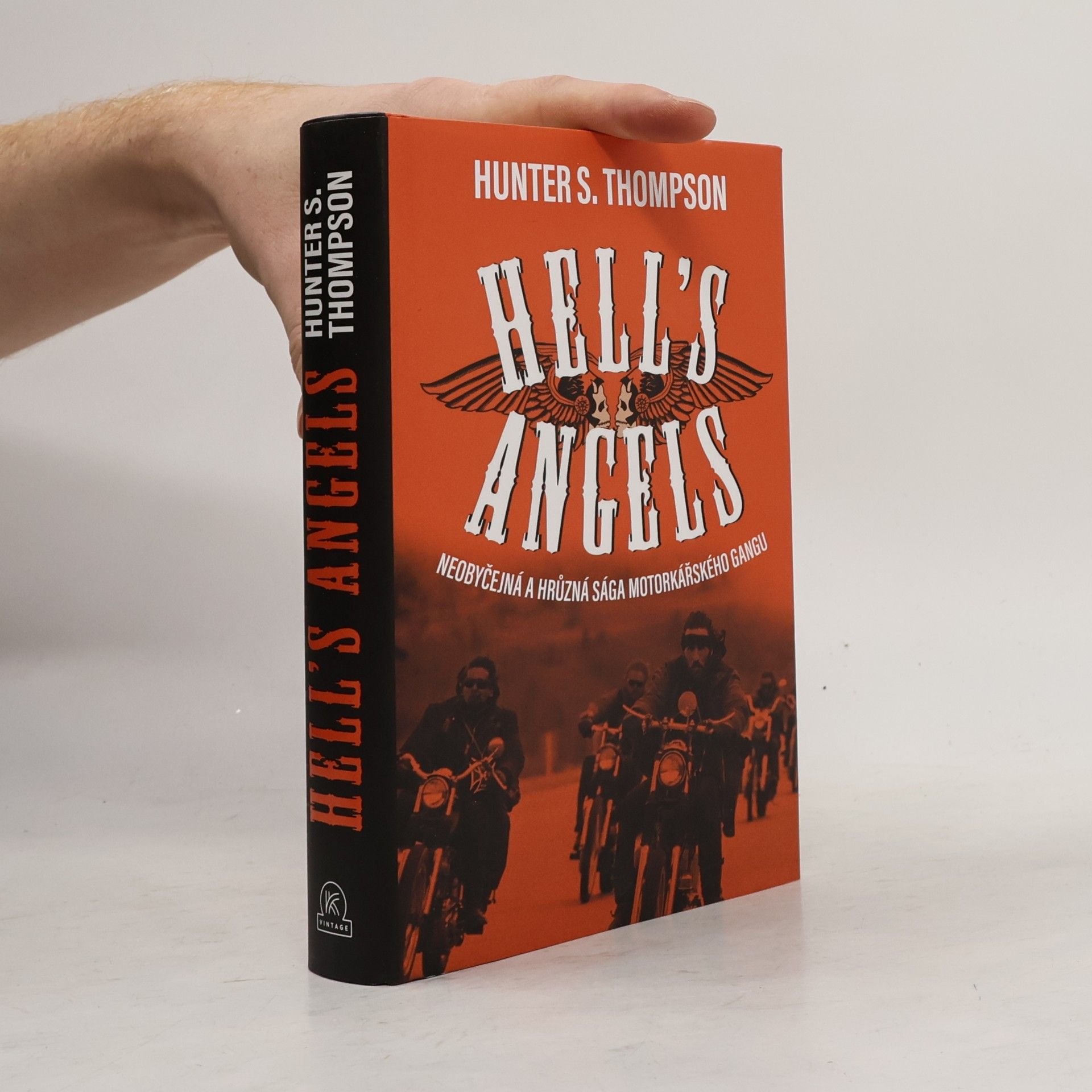 Hunter S. Thompson Hell's Angels