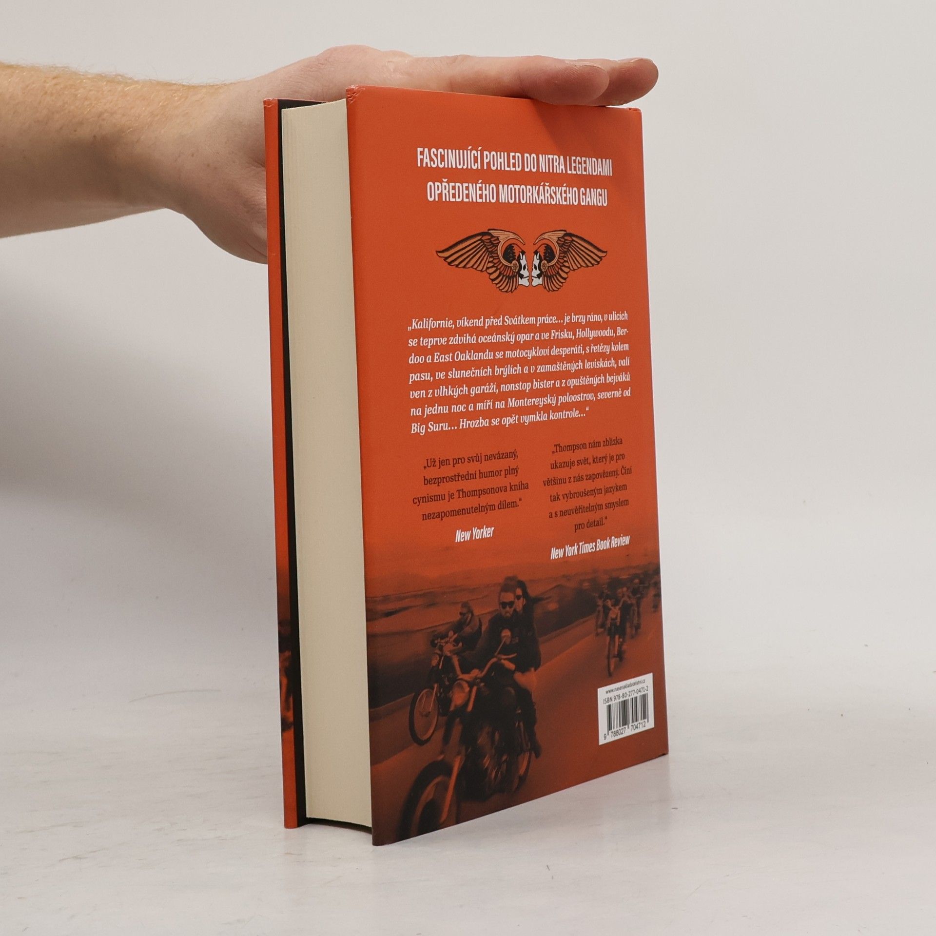 Hunter S. Thompson Hell's Angels