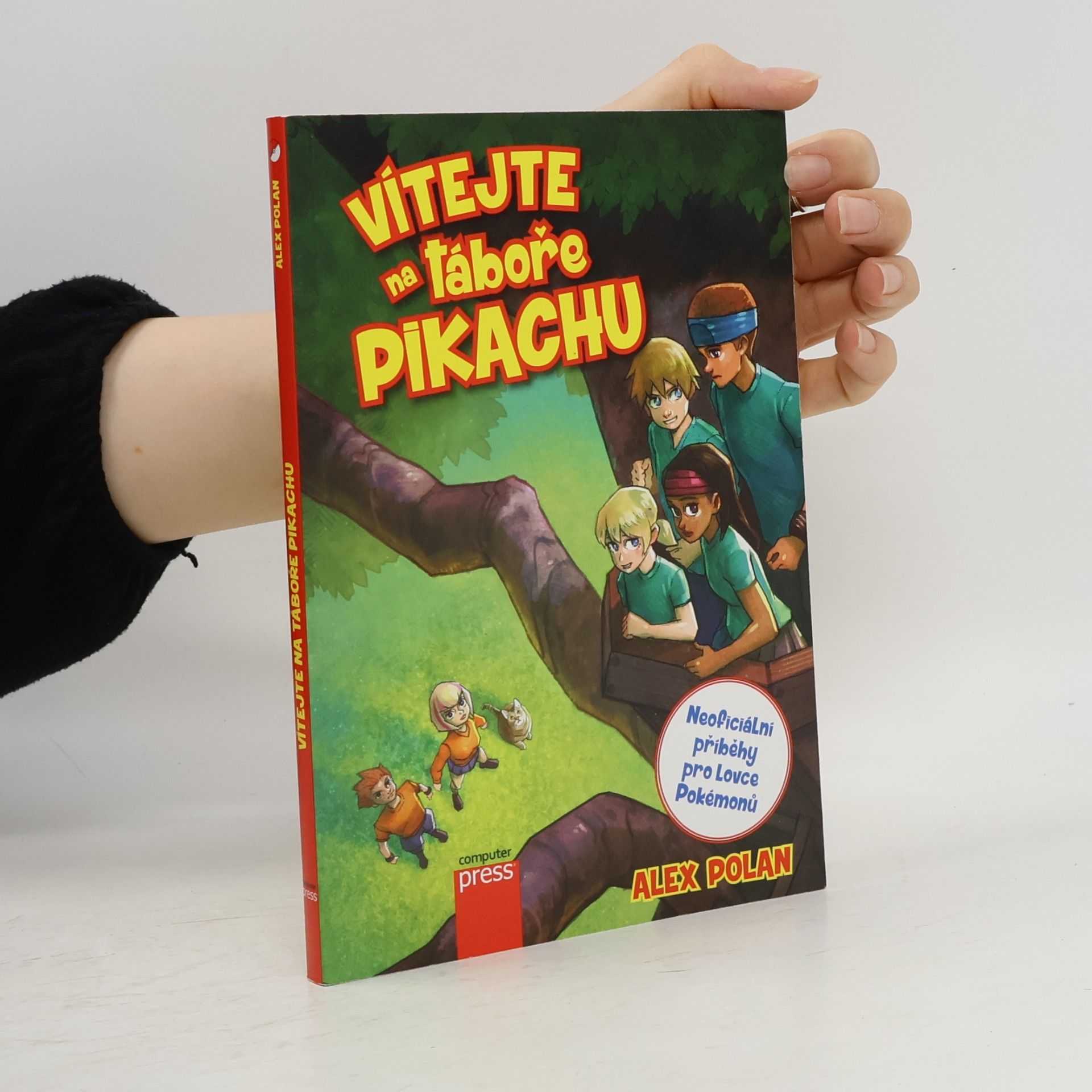 Vítejte na táboře Pikachu