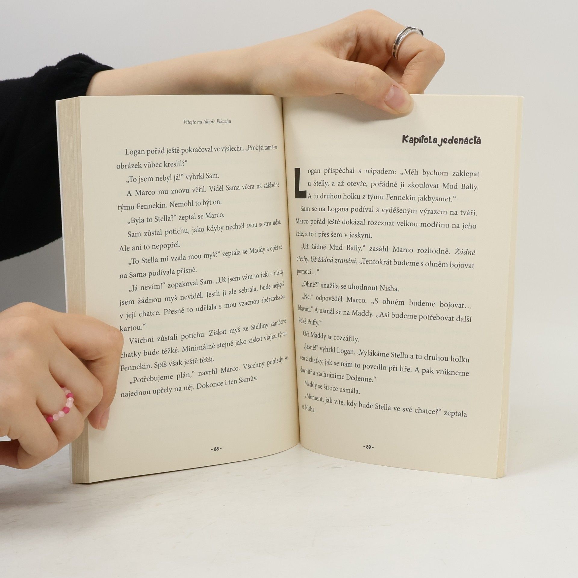 Alex Polan Vítejte na táboře Pikachu