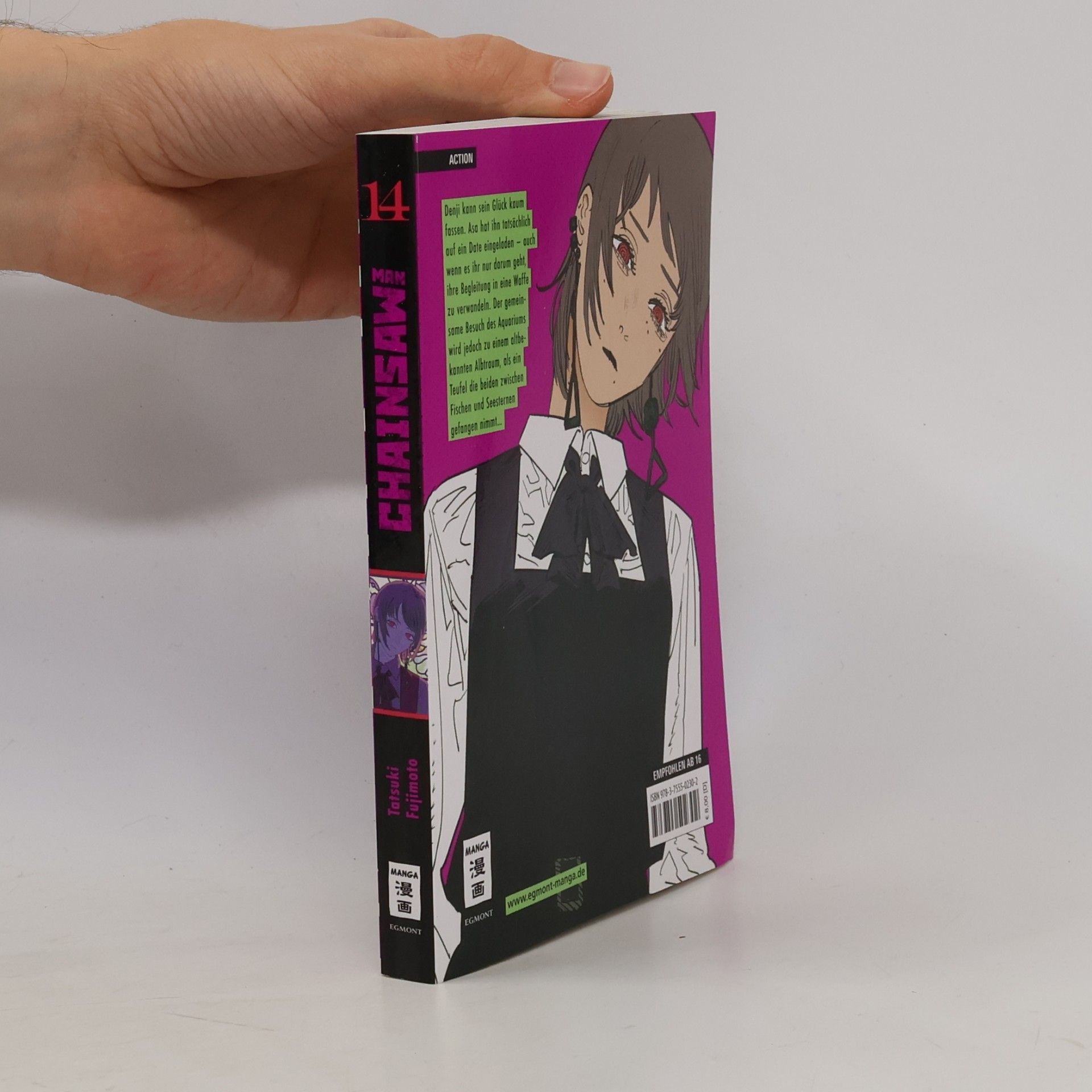 Tatsuki Fujimoto Chainsaw Man 14