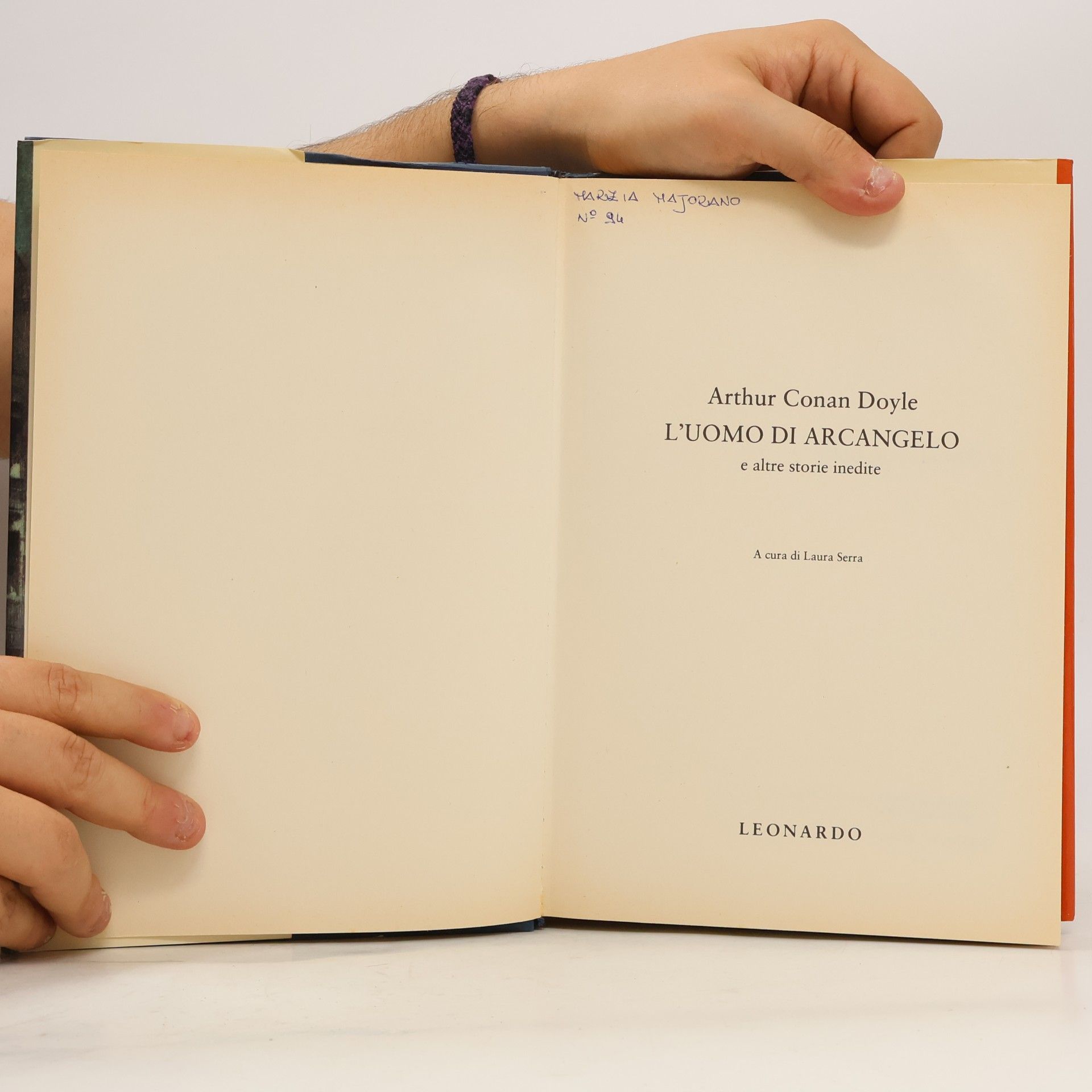 Arthur Conan Doyle L'uomo di Arcangelo e altre storie inedite