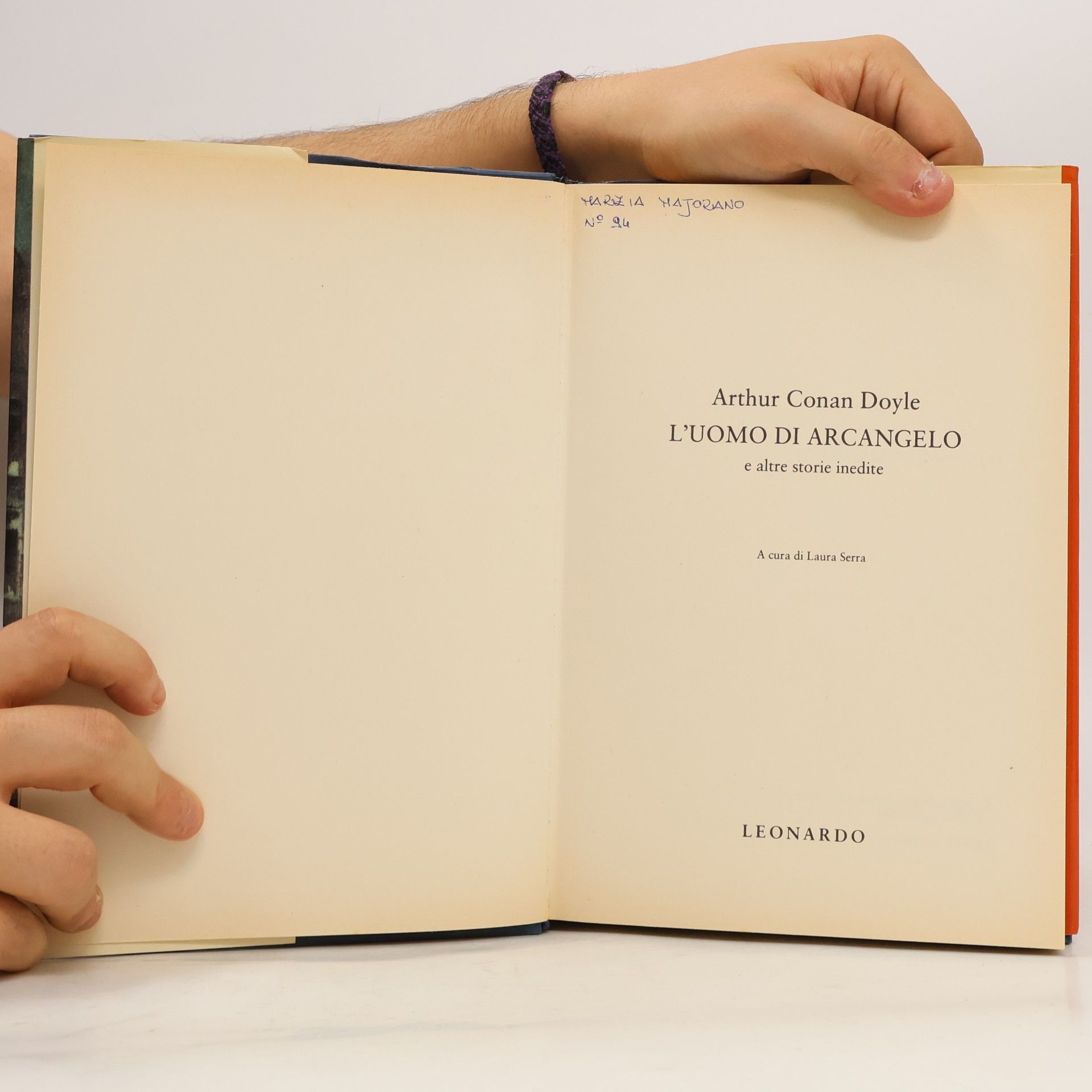 Arthur Conan Doyle L'uomo di Arcangelo e altre storie inedite