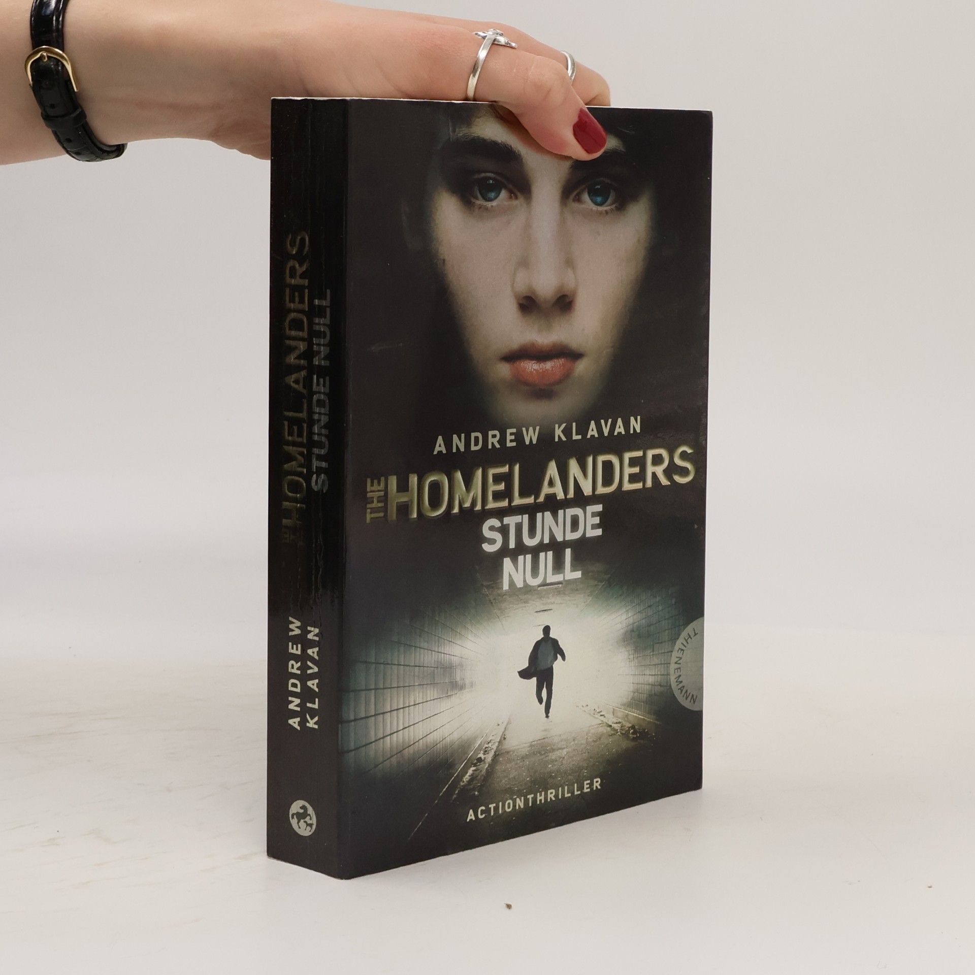 Andrew Klavan The Homelanders: Stunde Null