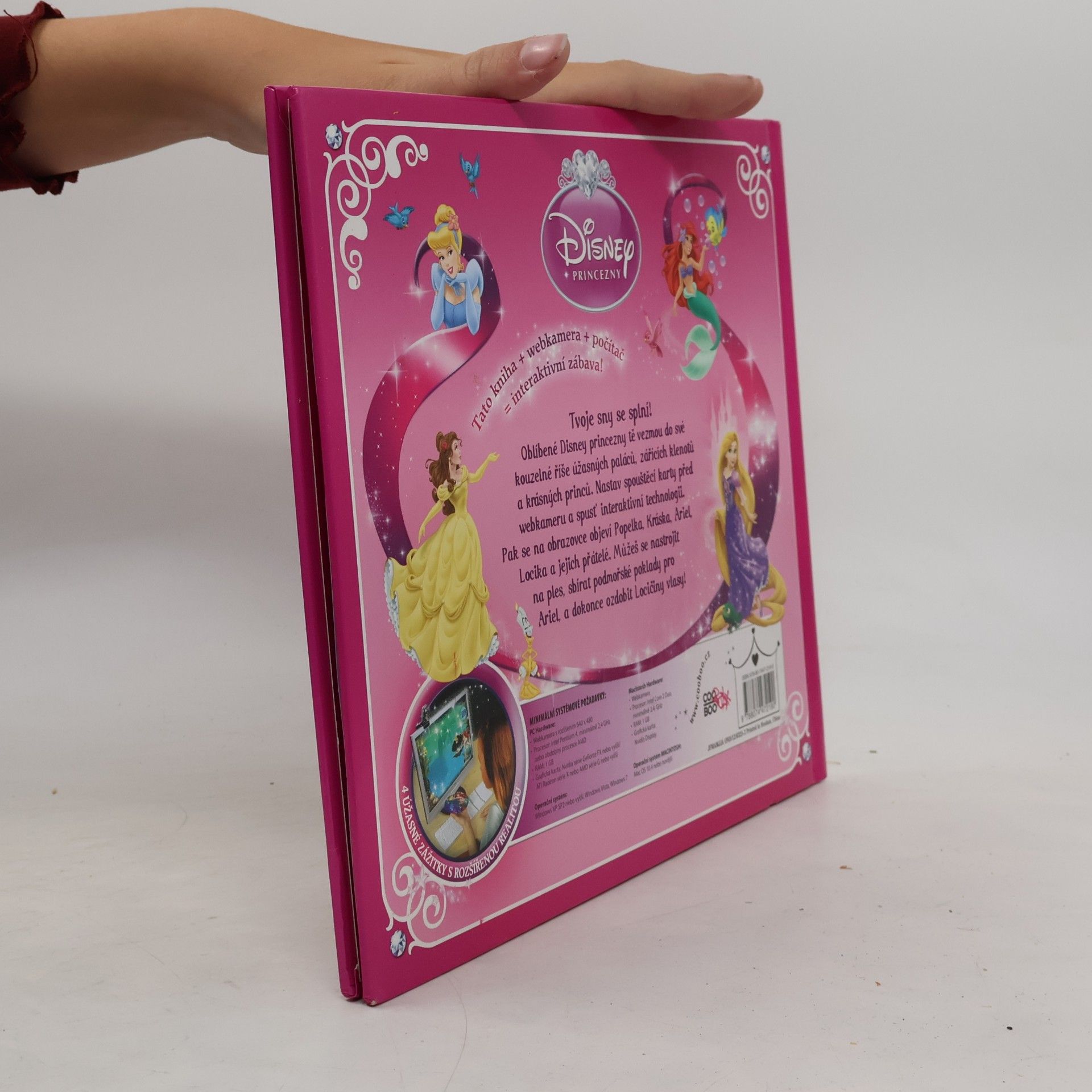 Andrea Vašíčková Disney princezny : okouzlující 3D efekty