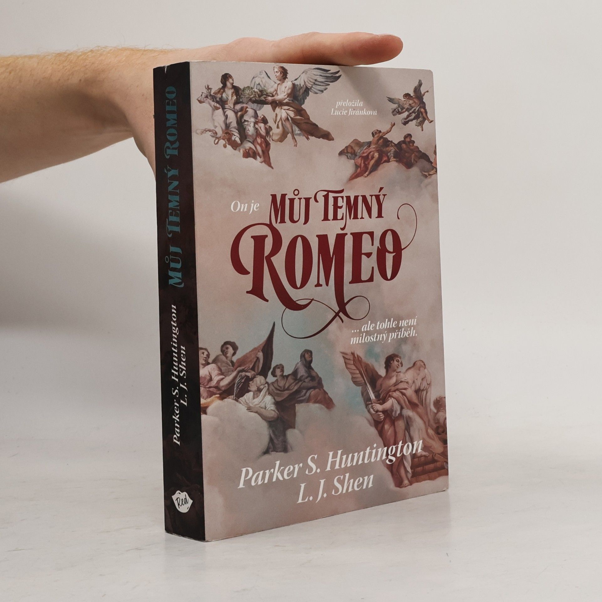 Parker S. Huntington Můj temný Romeo