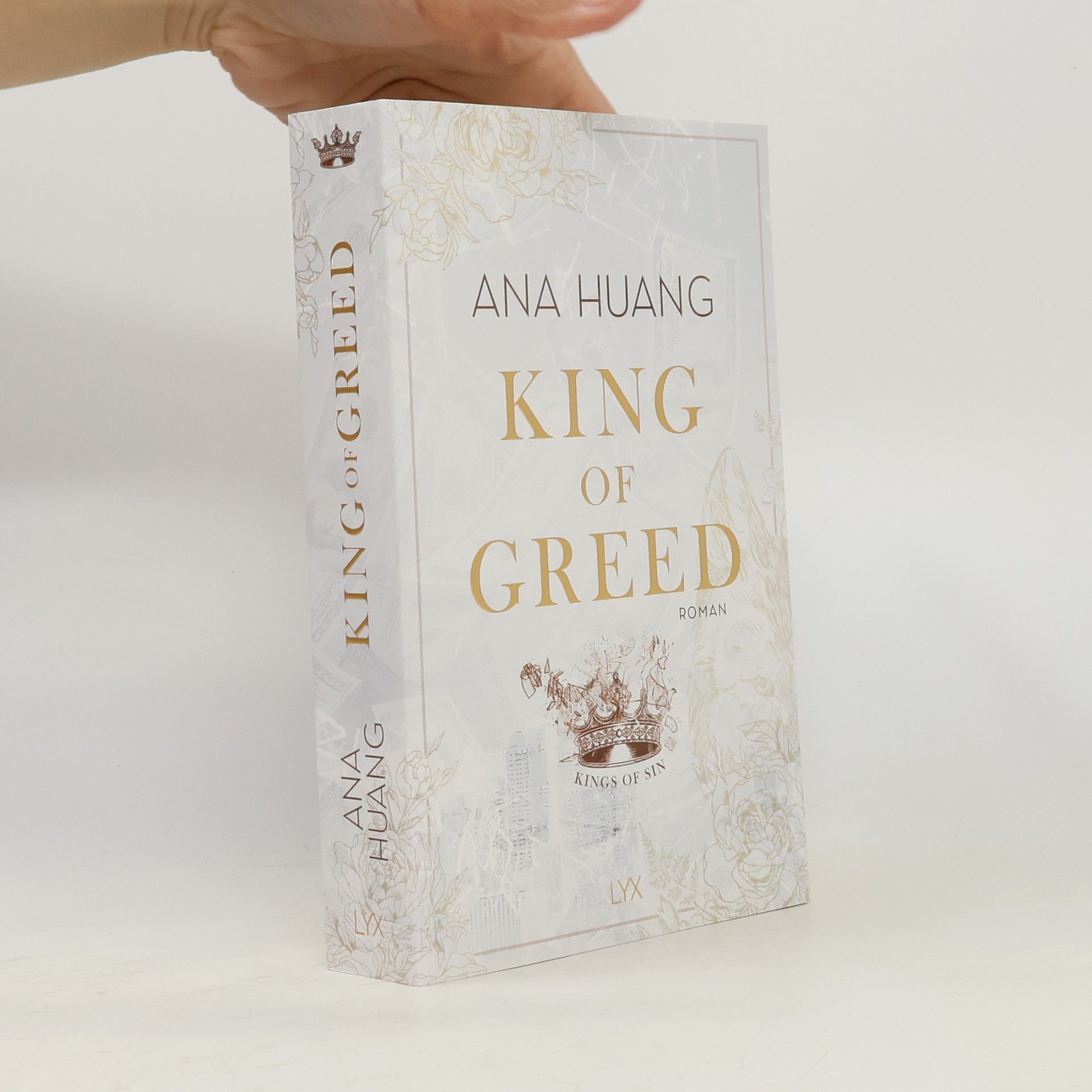 Ana Huang King of Greed