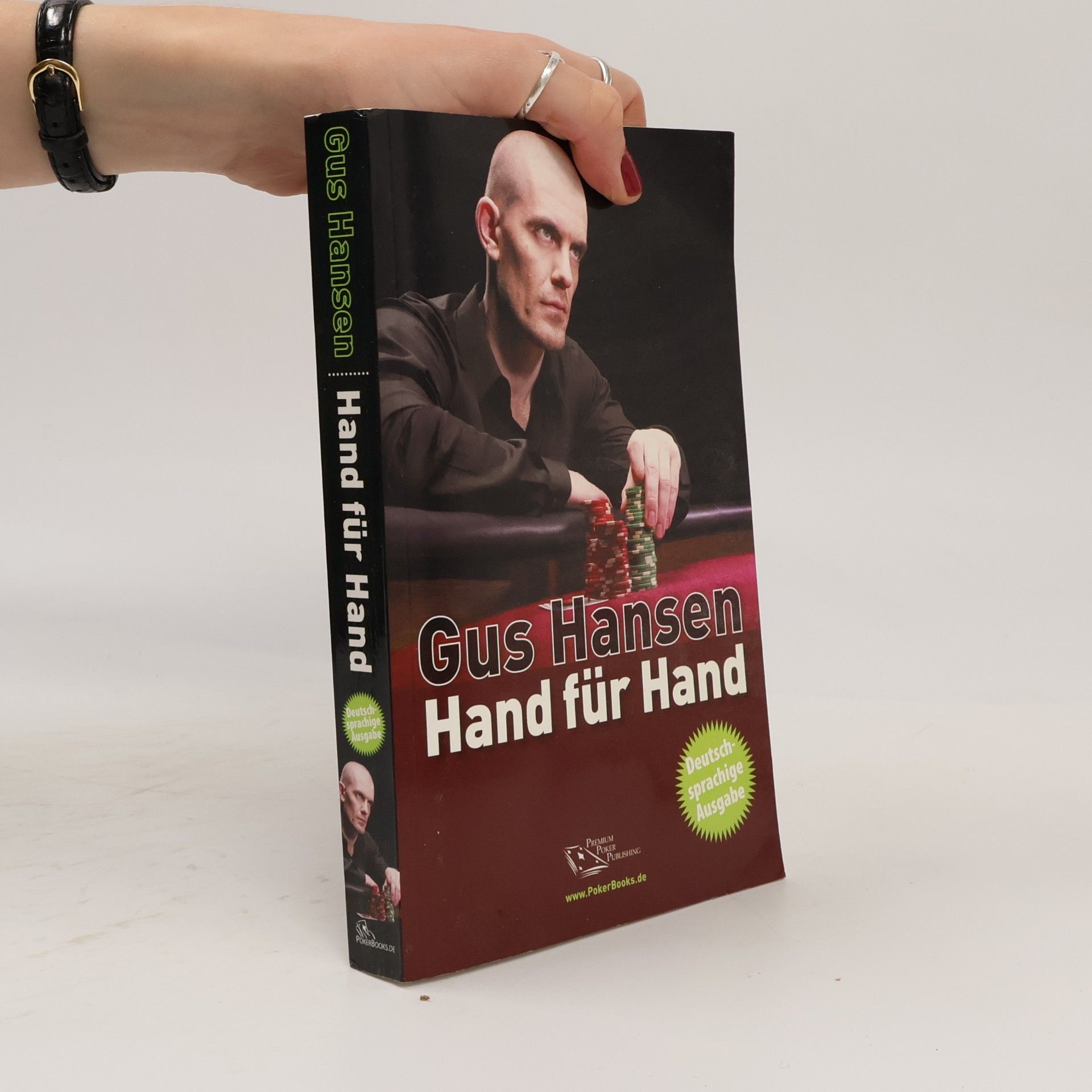 Gus Hansen Hand für Hand