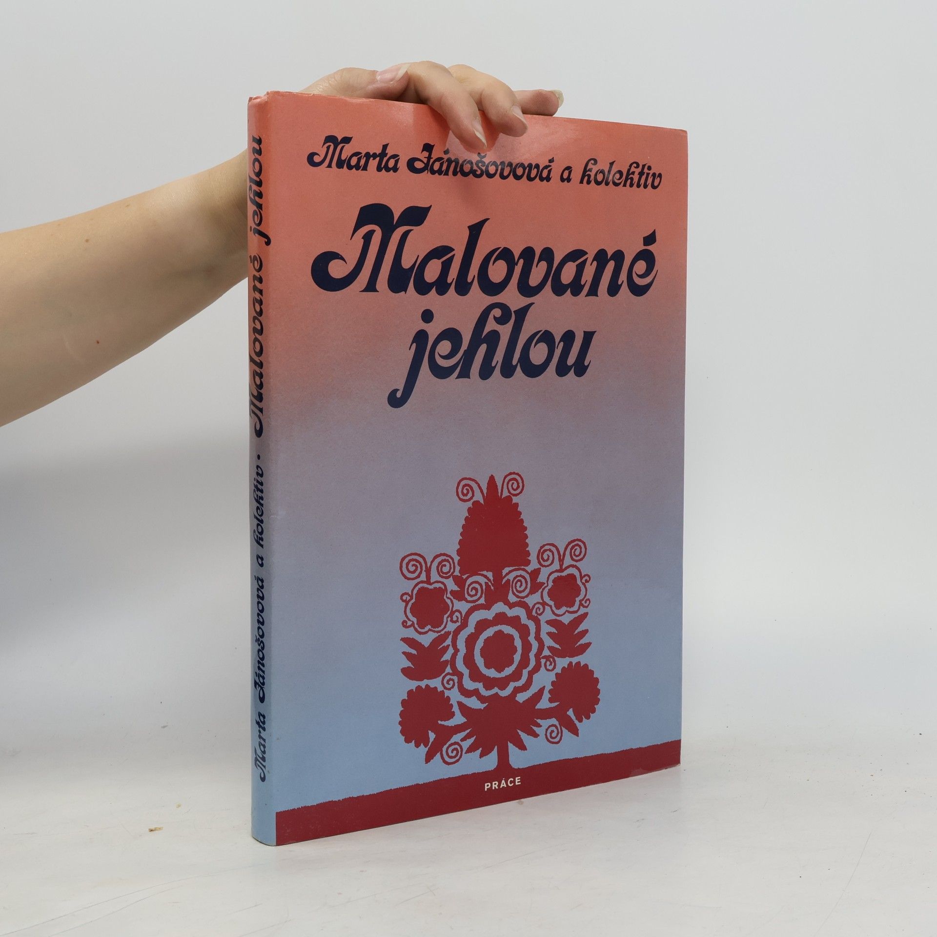 Marta Jánošovová Malované jehlou