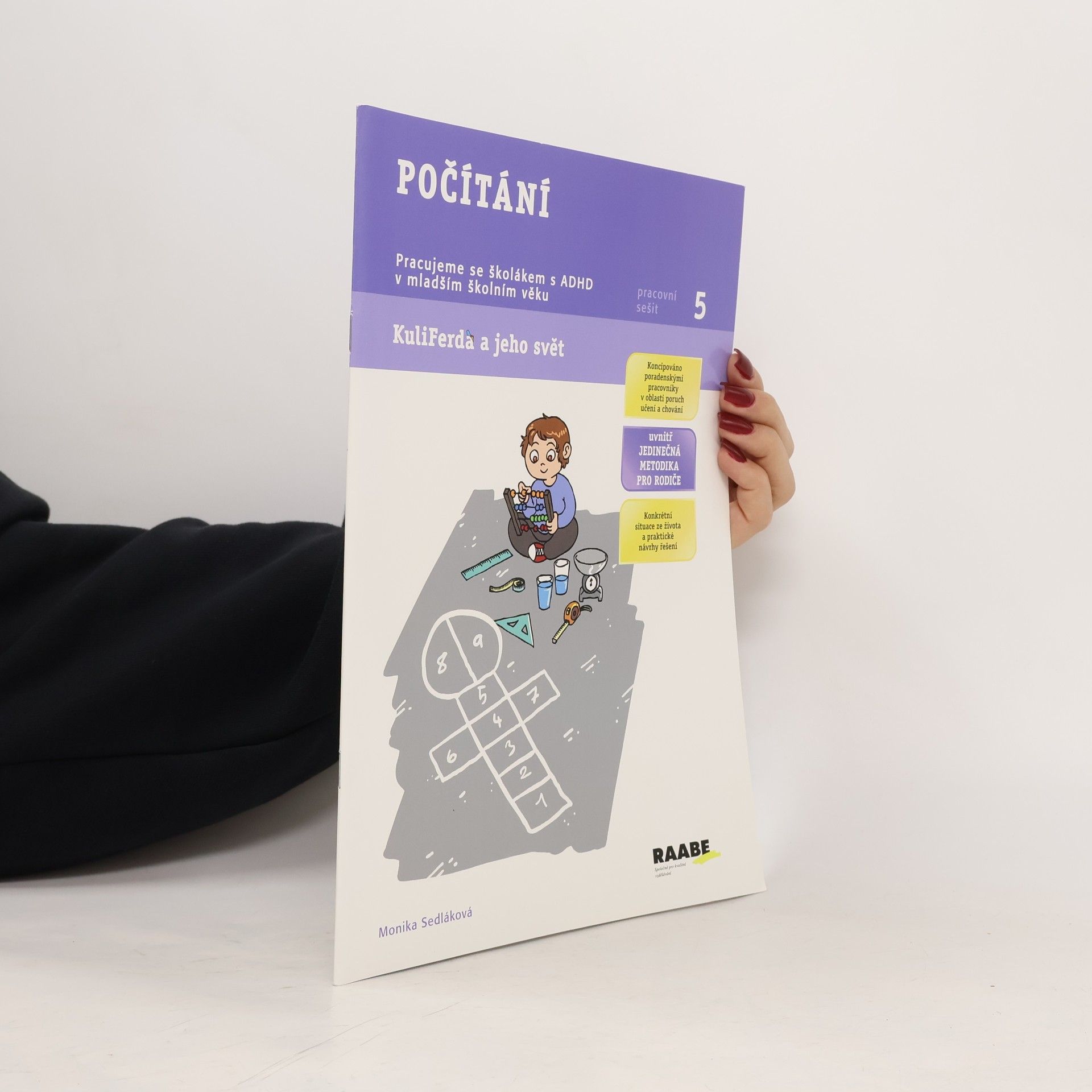 Jáchym Nádvorník Počítání : Pracujeme se školákem s ADHD v mladším školním věku. pracovní sešit 5