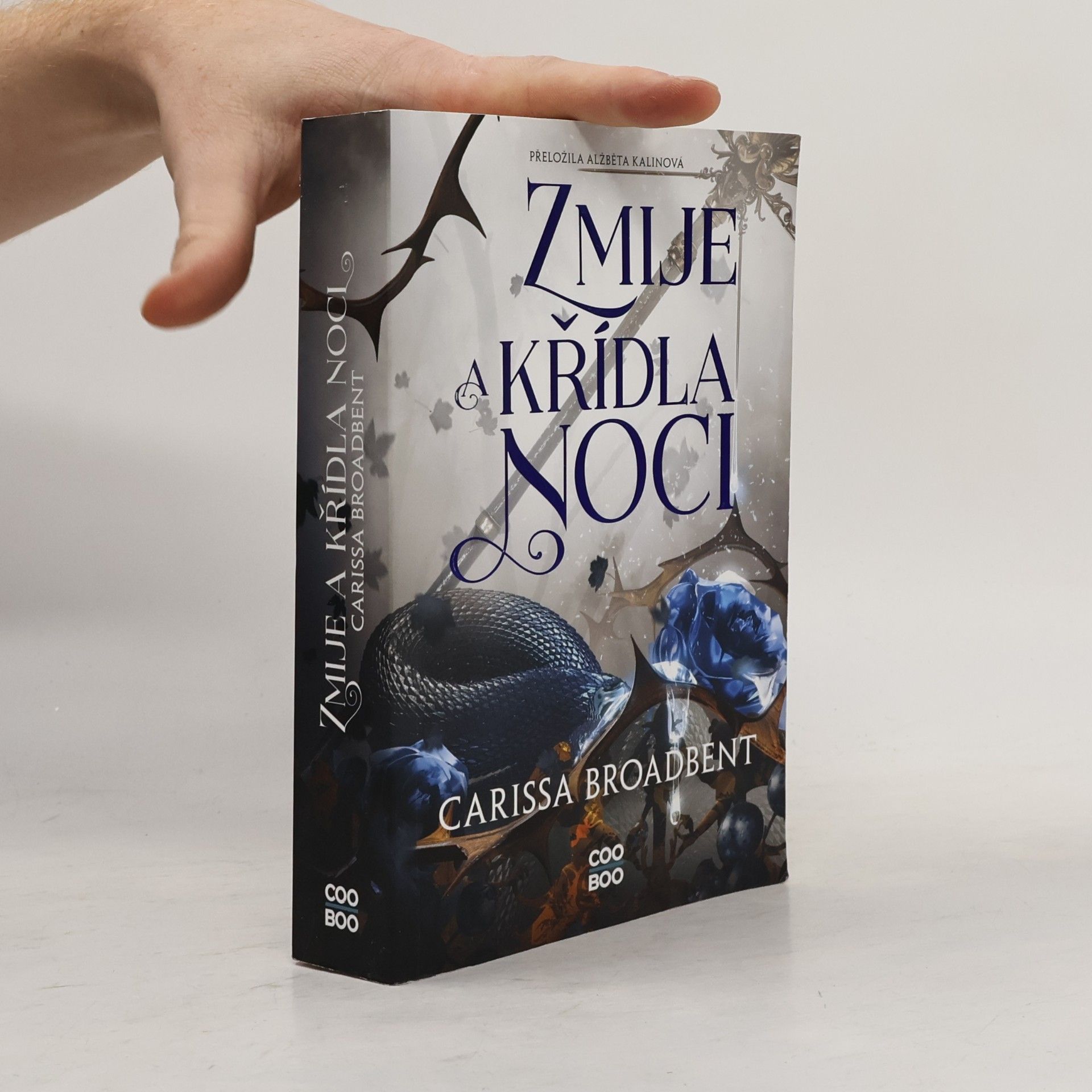 Carissa Broadbent Zmije a křídla noci