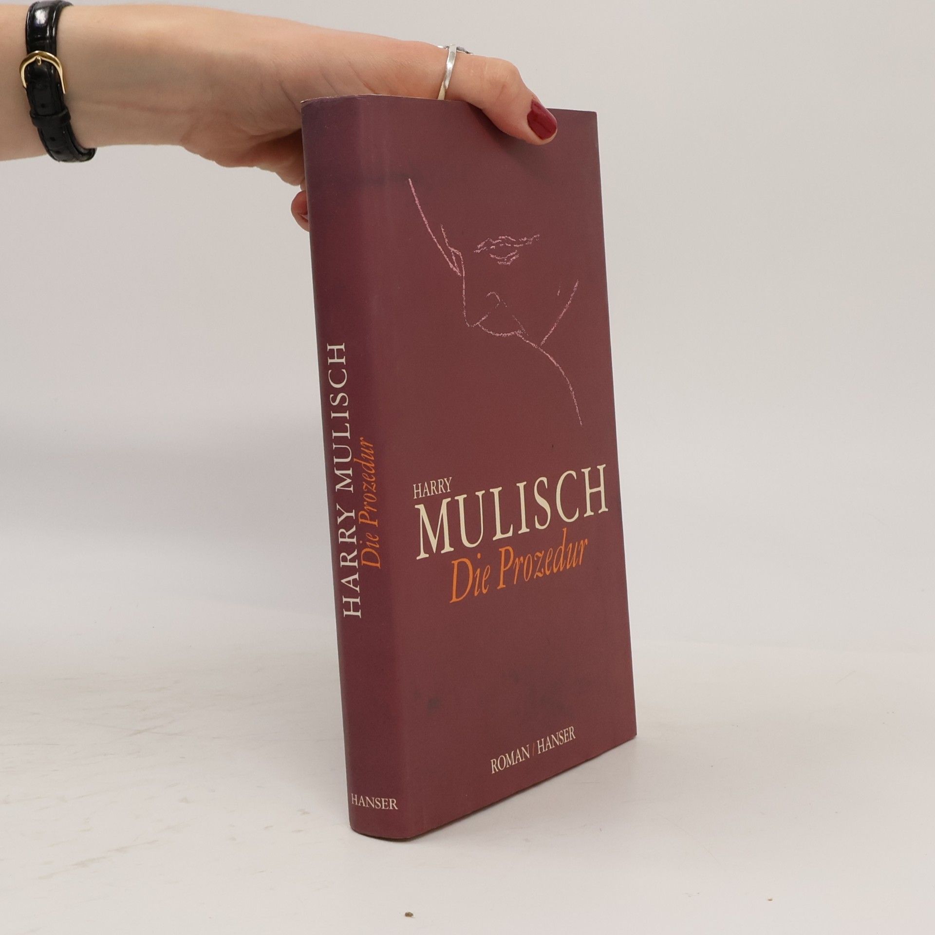Harry Mulisch Die Prozedur