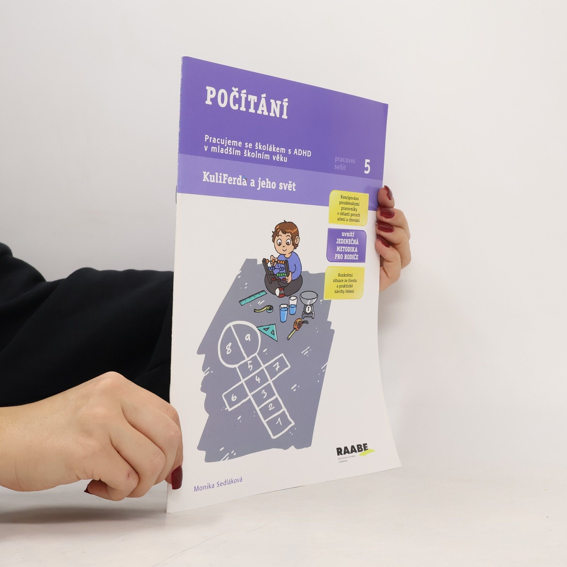 Počítání : Pracujeme se školákem s ADHD v mladším školním věku. pracovní sešit 5