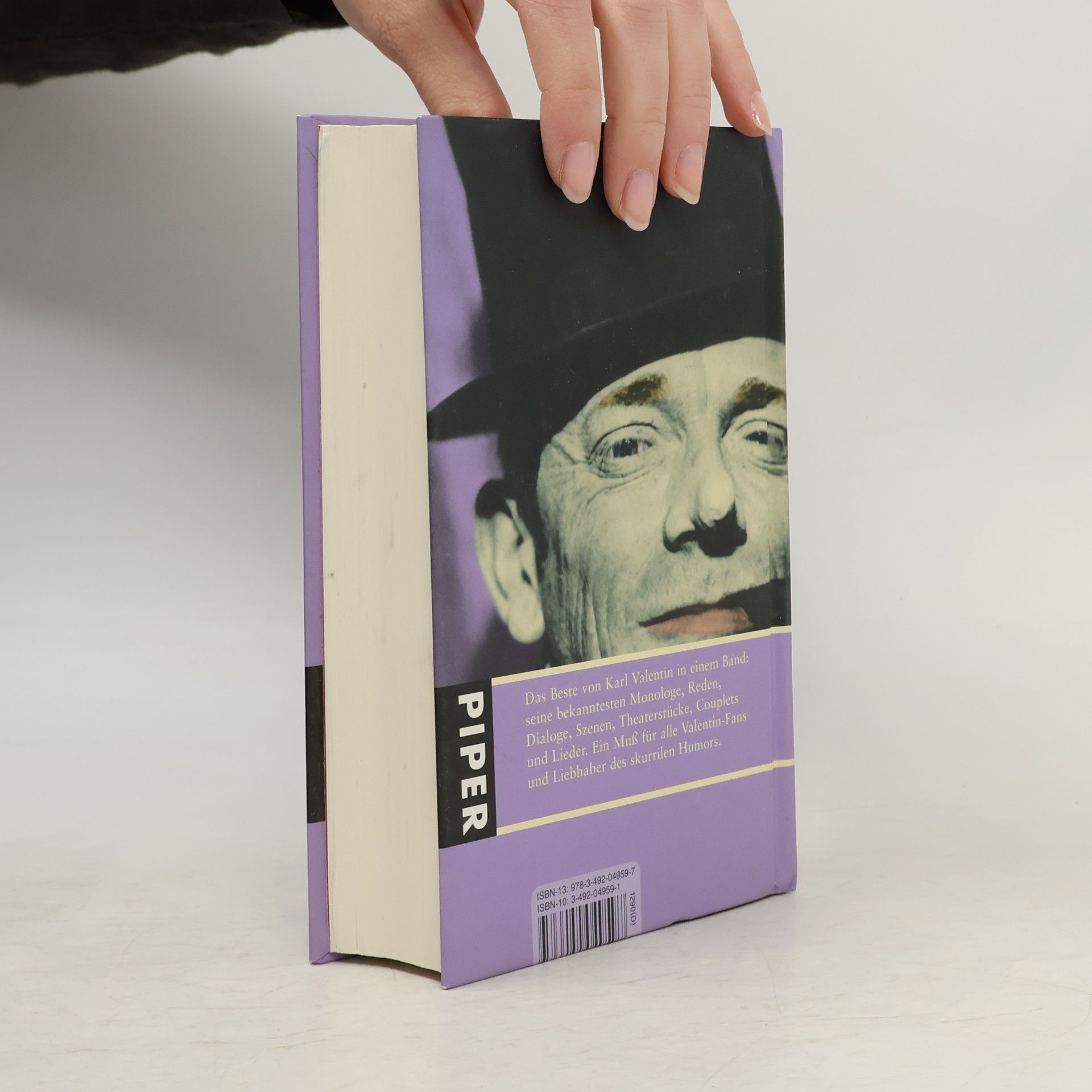 Karl Valentin Das Beste von Karl Valentin
