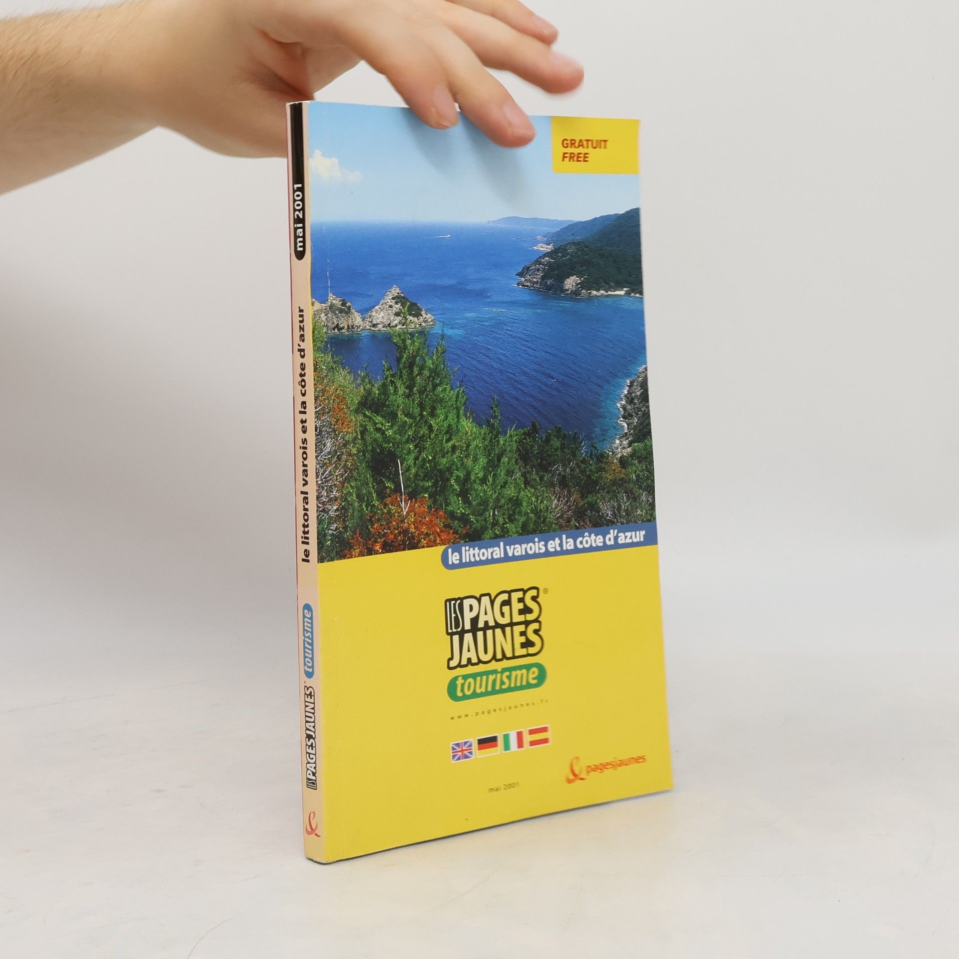 Kolektiv autorů Le littoral varois et la côte d'azur