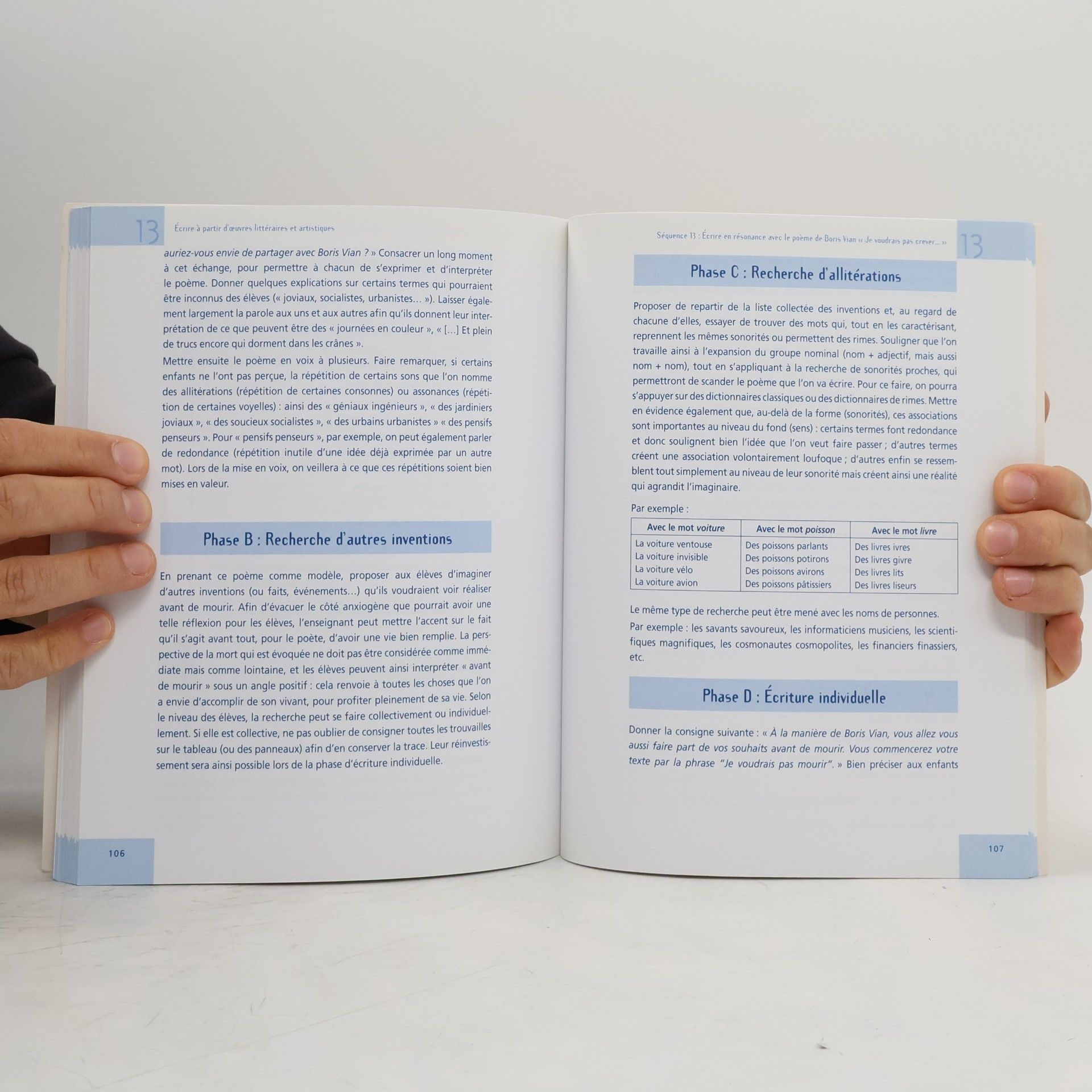 Marie-Chantal Leblanc Cycle 3: Écrire à partir d'œuvres littéraires et artistiques (+ CD-Rom)