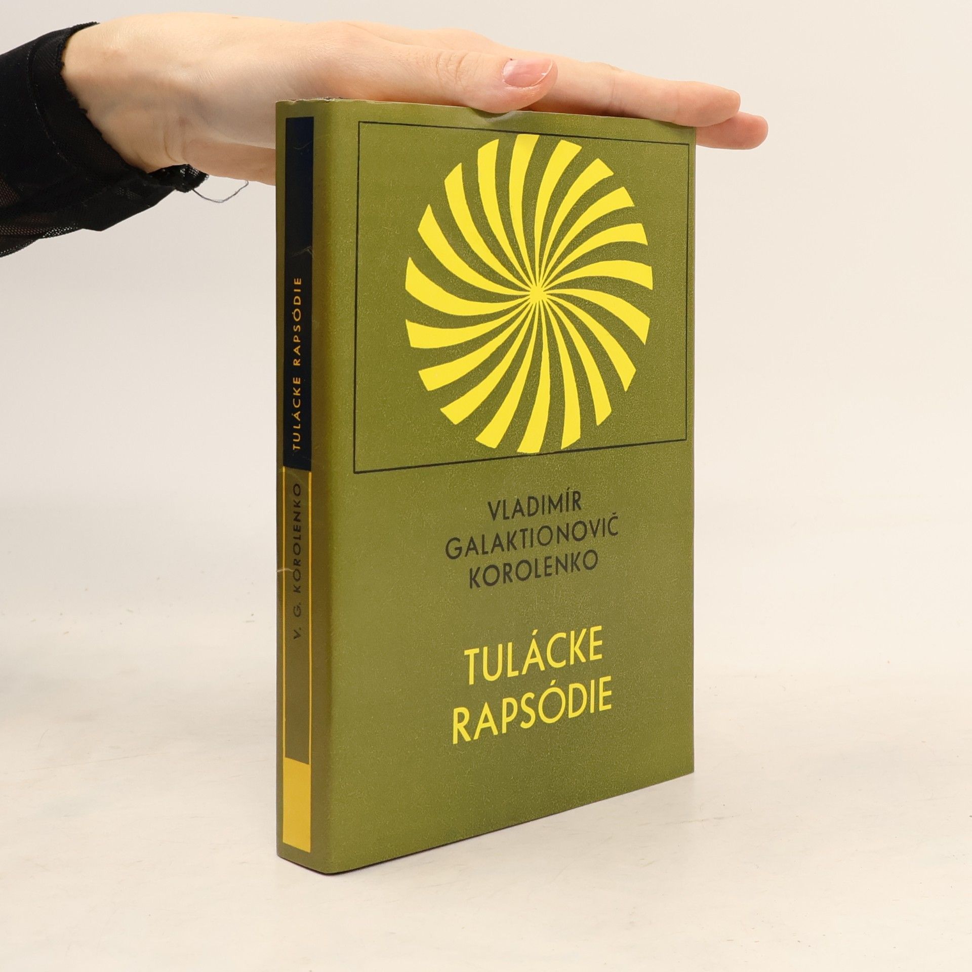 Vladimir Galaktionovič Korolenko Tulácke rapsódie