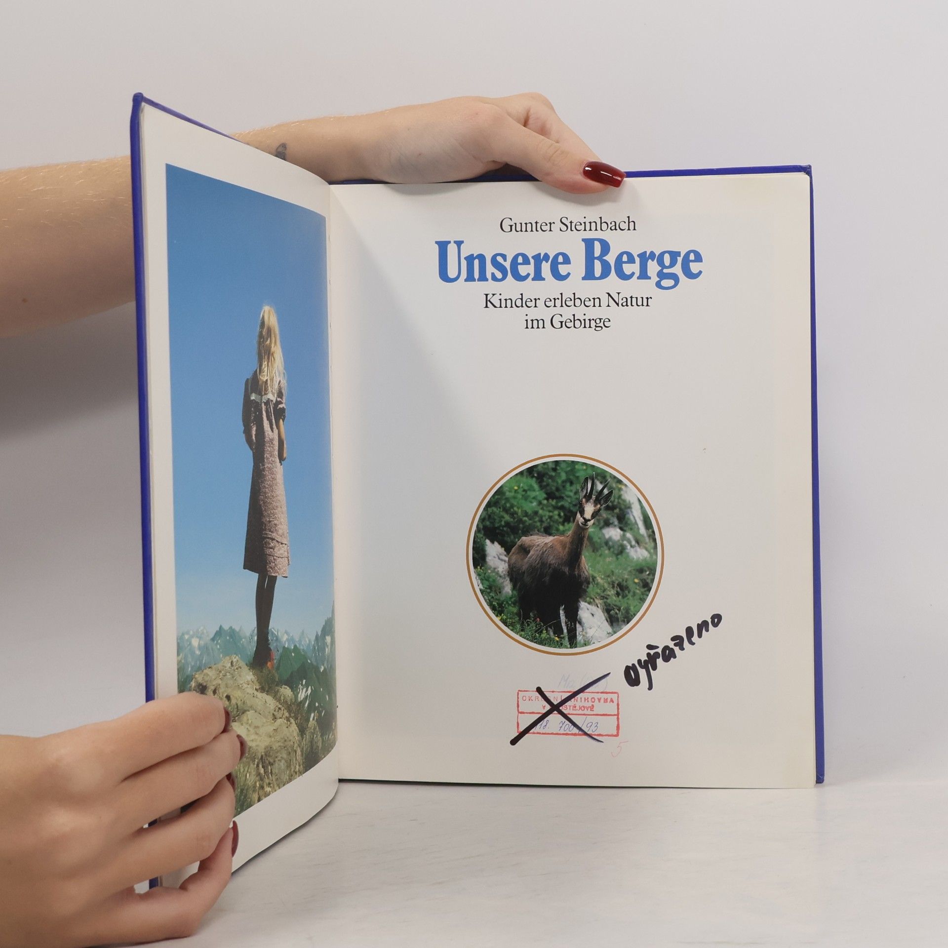 Gunter Steinbach Unsere Berge