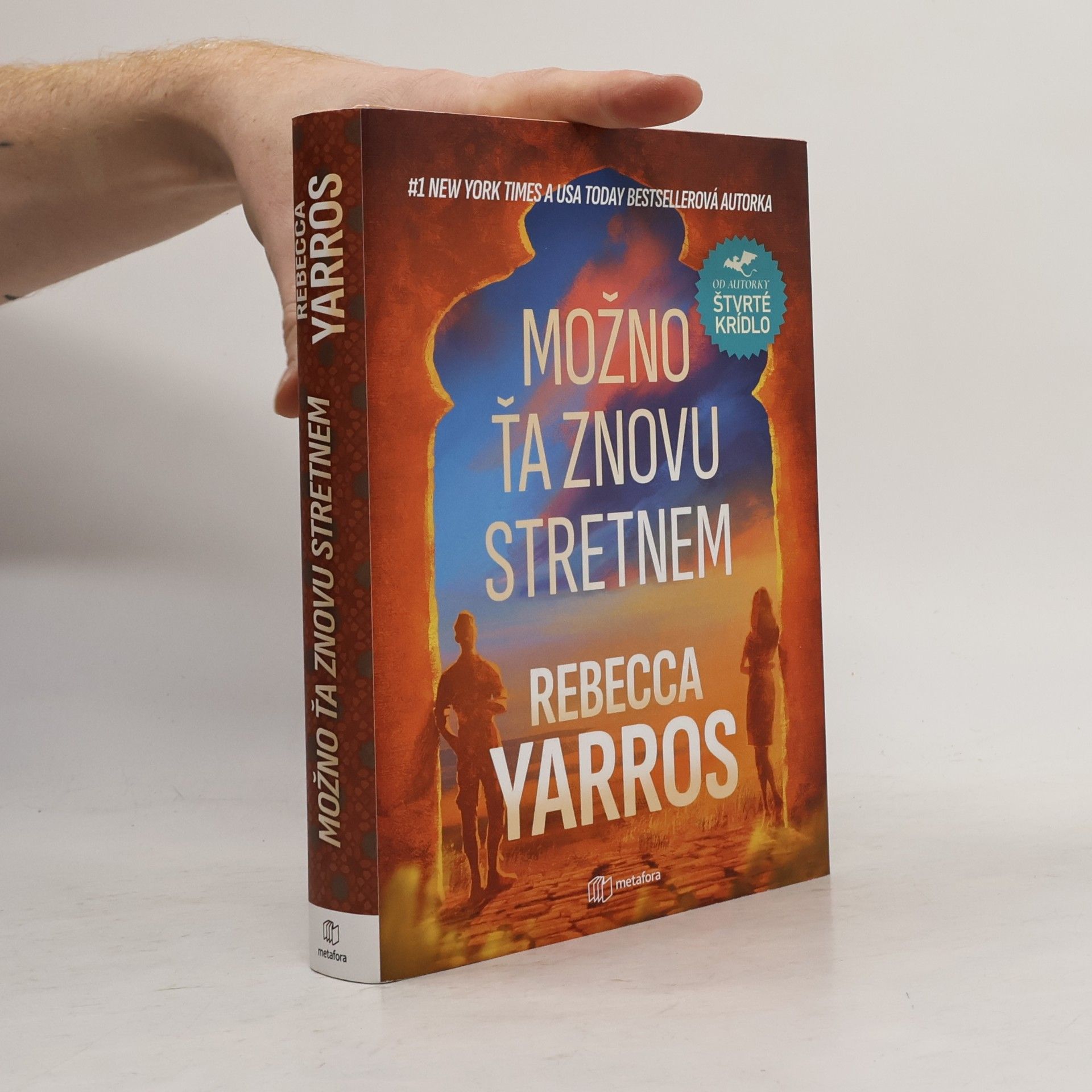 Rebecca Yarros Možno ťa znovu stretnem