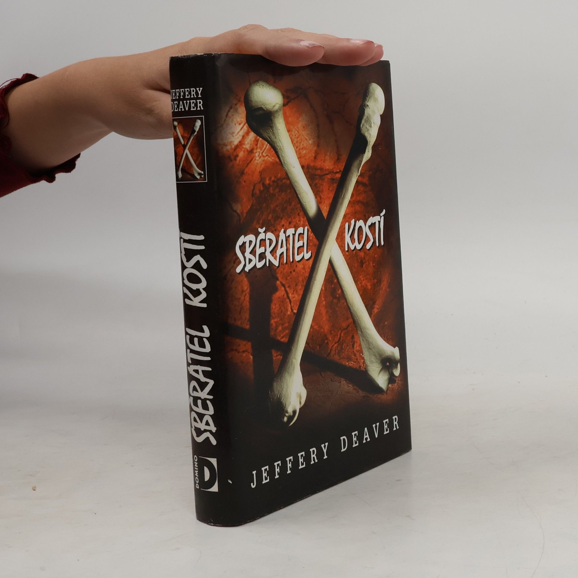 Jeffery Deaver Sběratel kostí