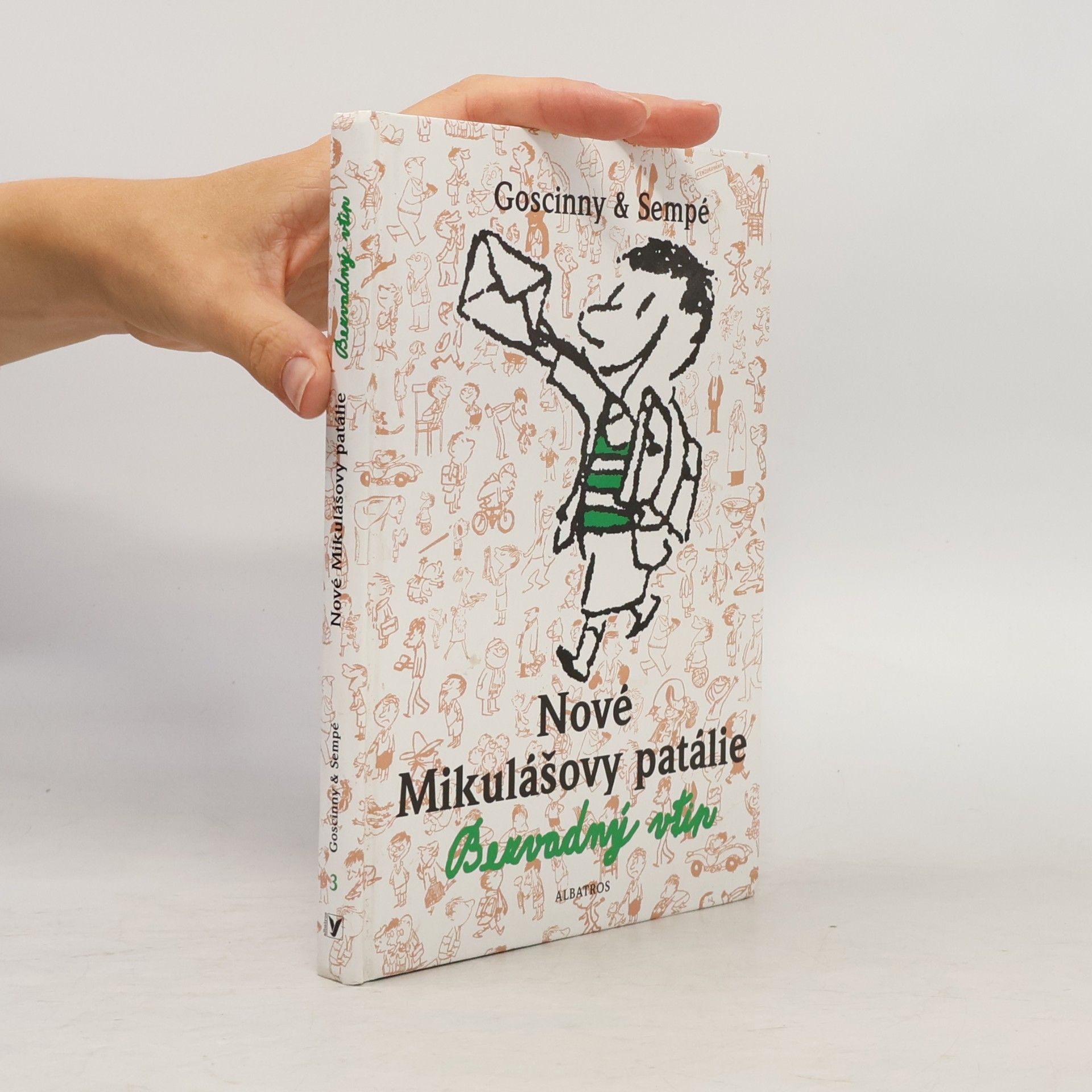Nové Mikulášovy patálie 3. Bezvadný vtip
