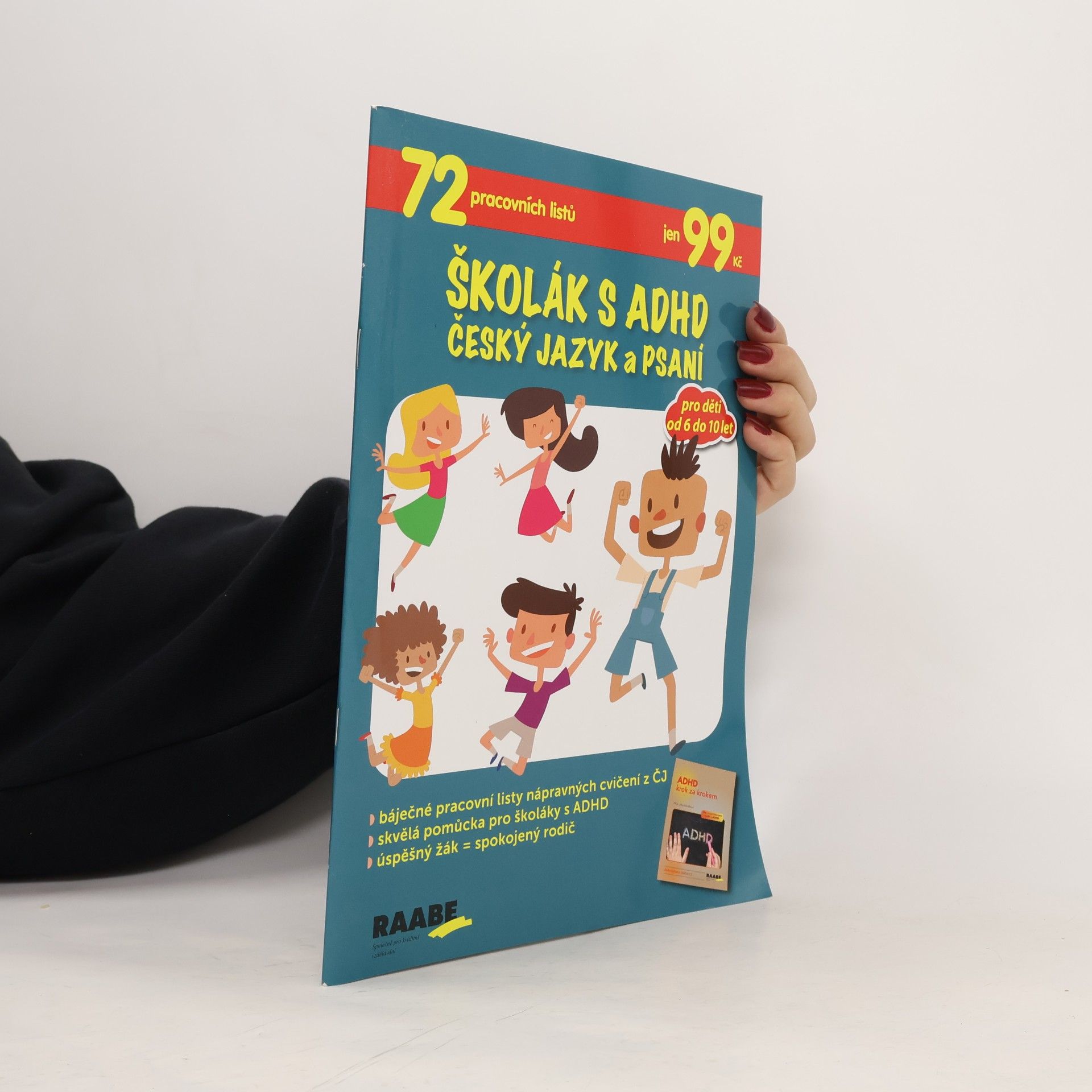 Jan-Michal Mleziva Školák s ADHD. Český jazyk a psaní