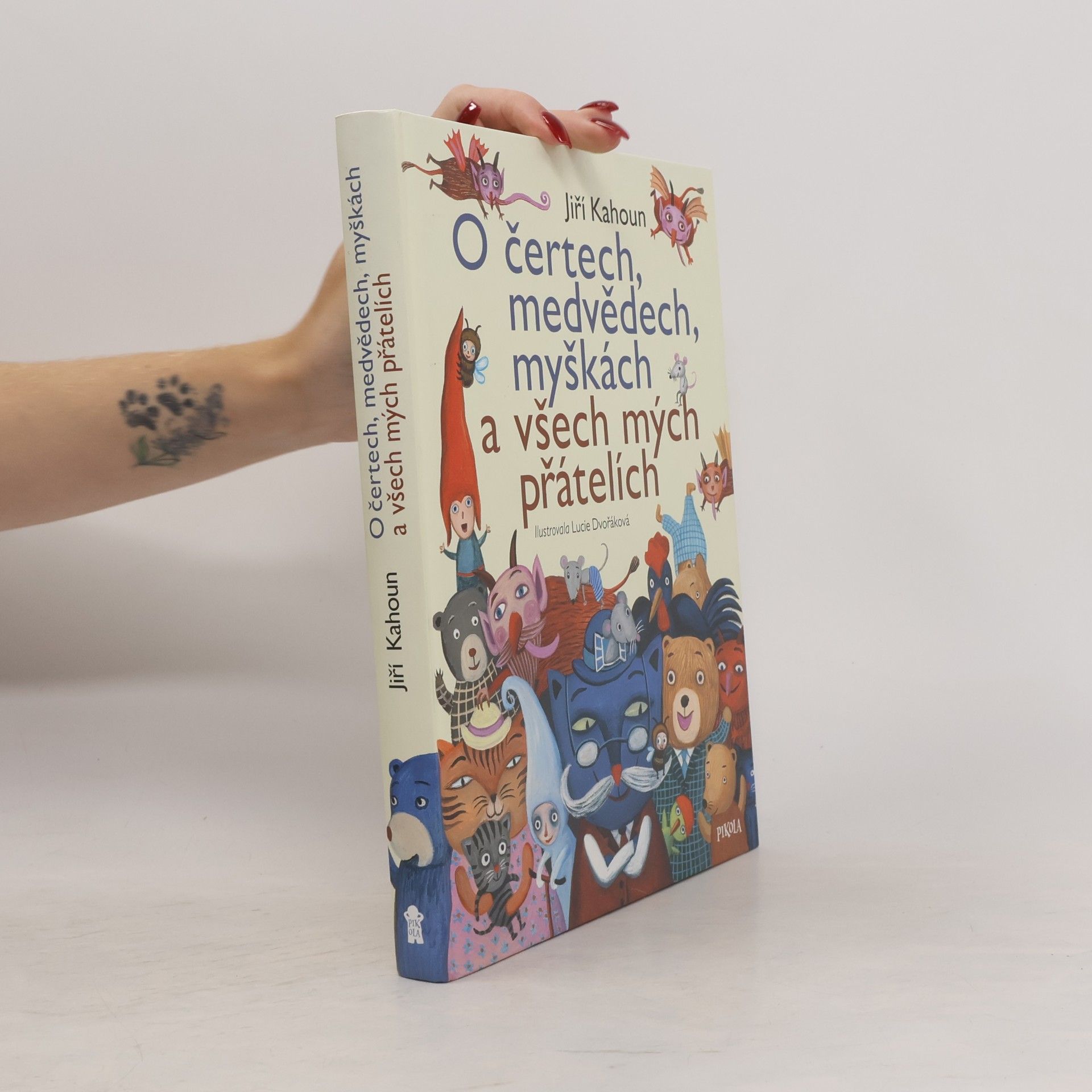 O čertech, medvědech, myškách a všech mých přátelích