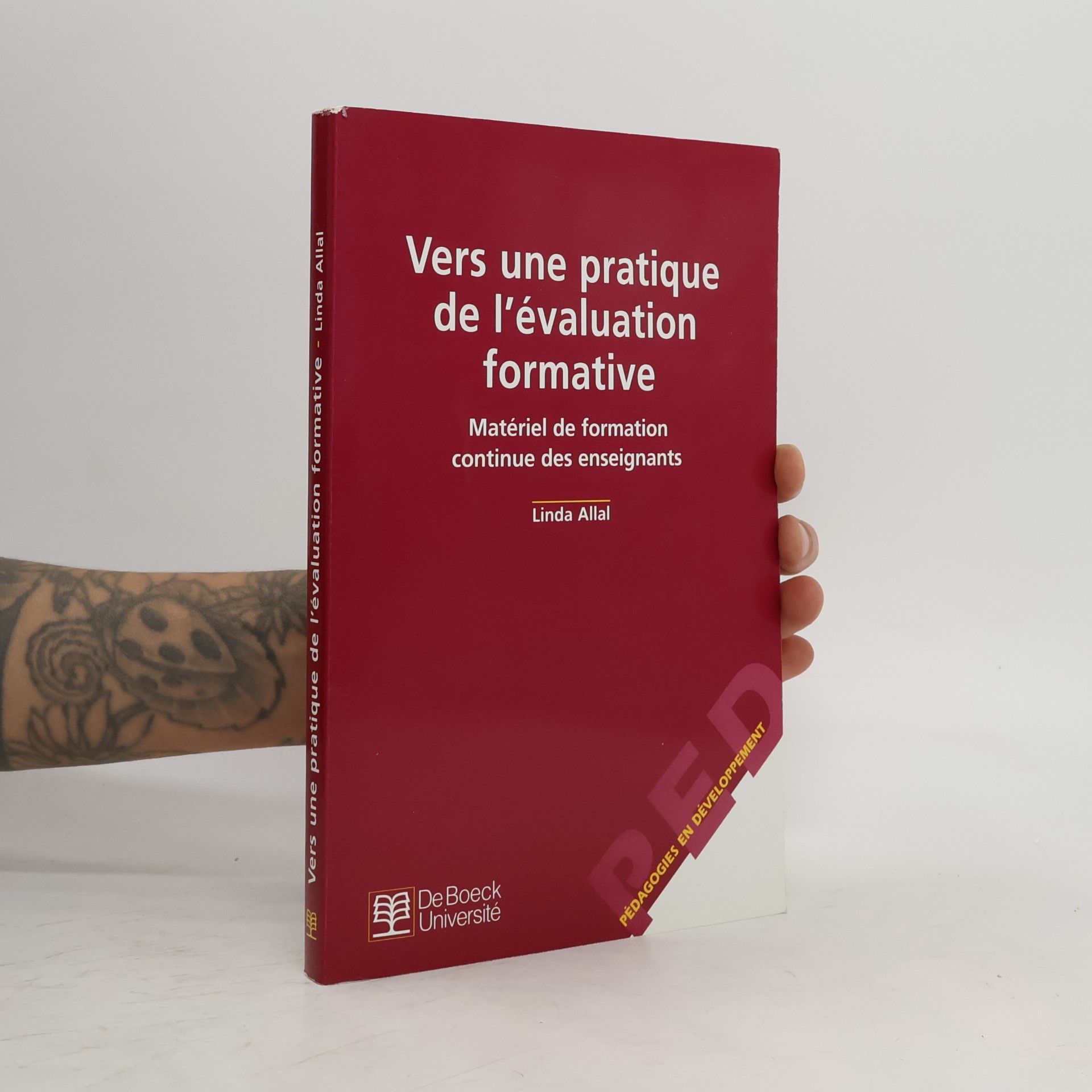 Linda K. Allal Vers une pratique de l'évaluation formative