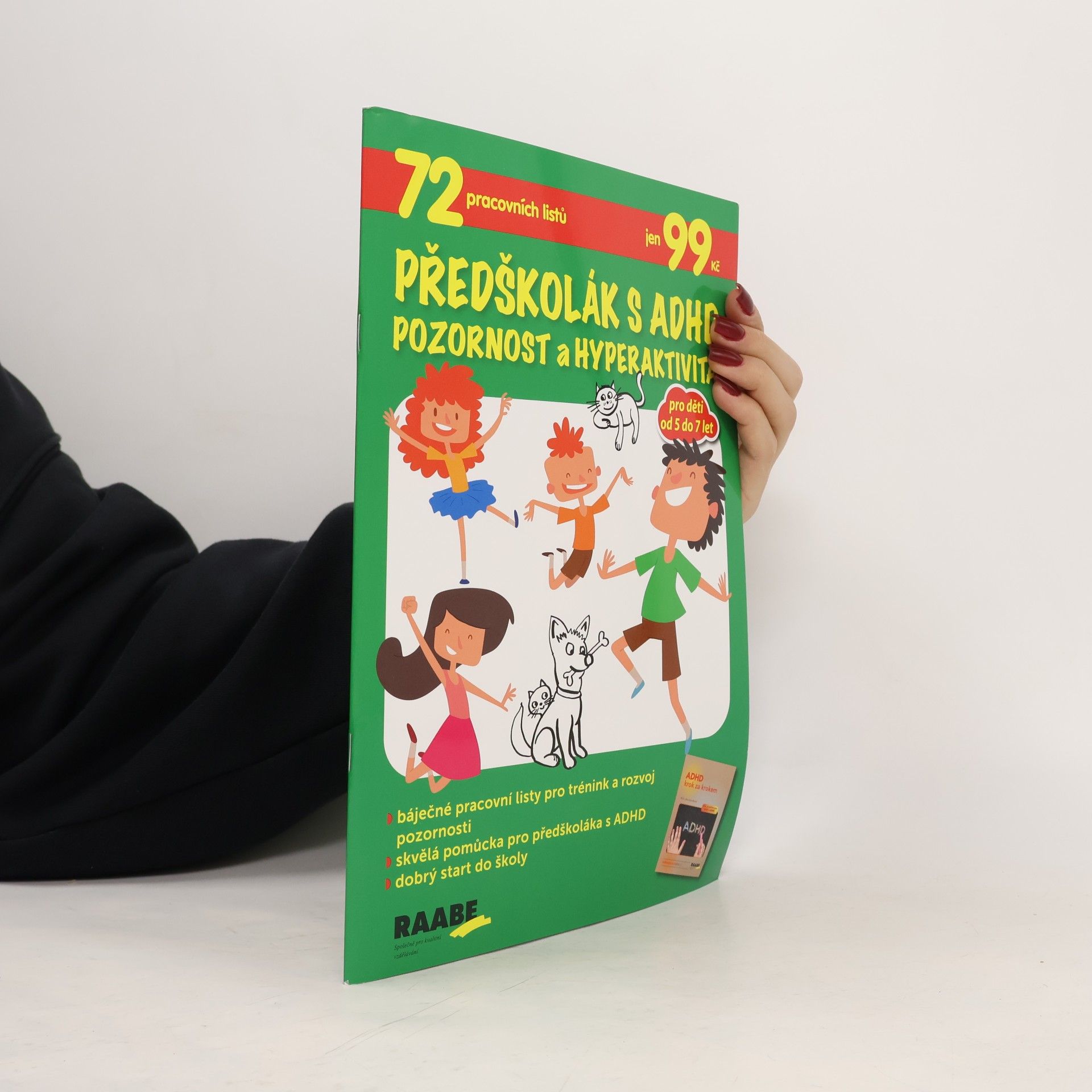 Jáchym Nádvorník Předškolák s ADHD. Pozornost a hyperaktivita