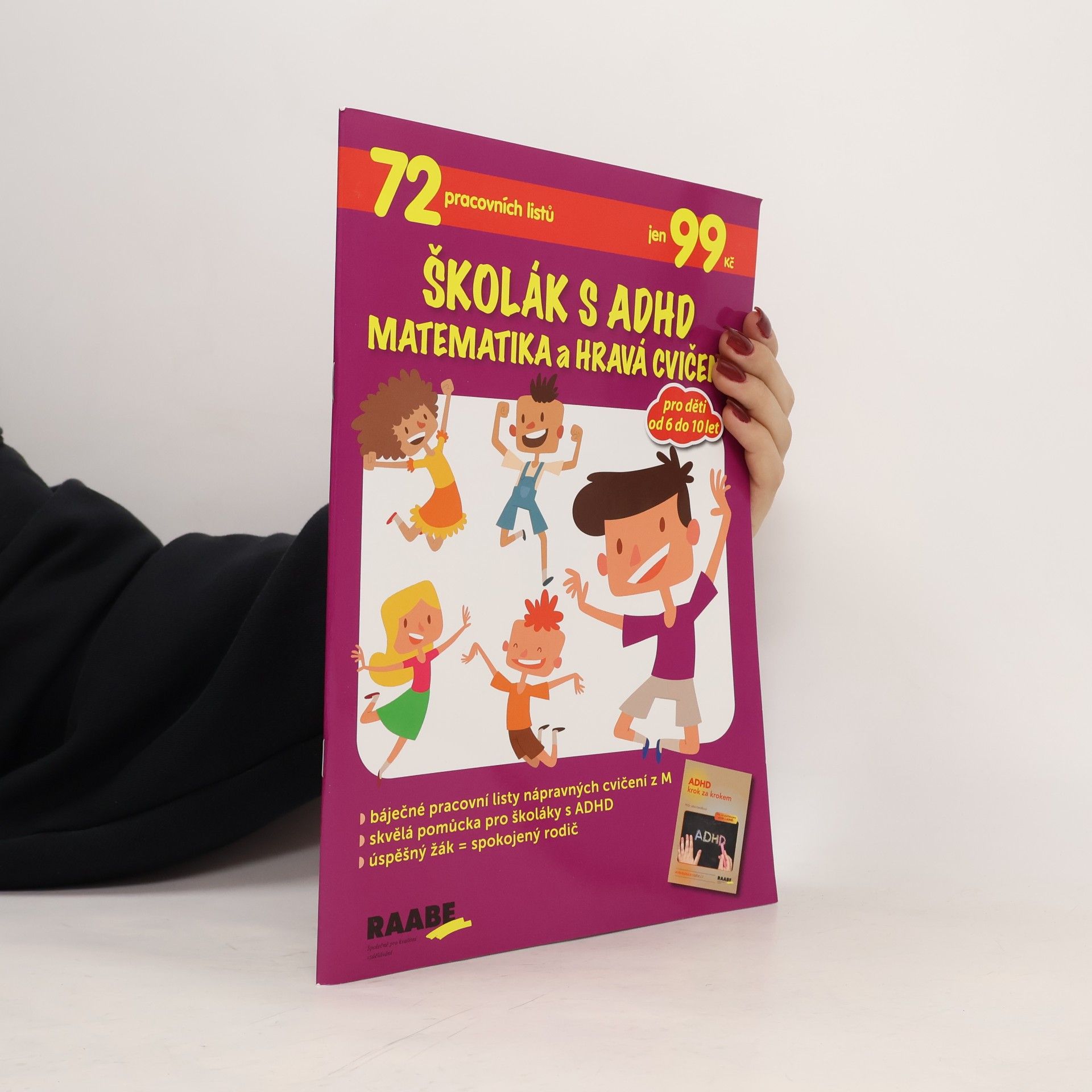 Věra Gošová Školák s ADHD. Matematika a hravá cvičení