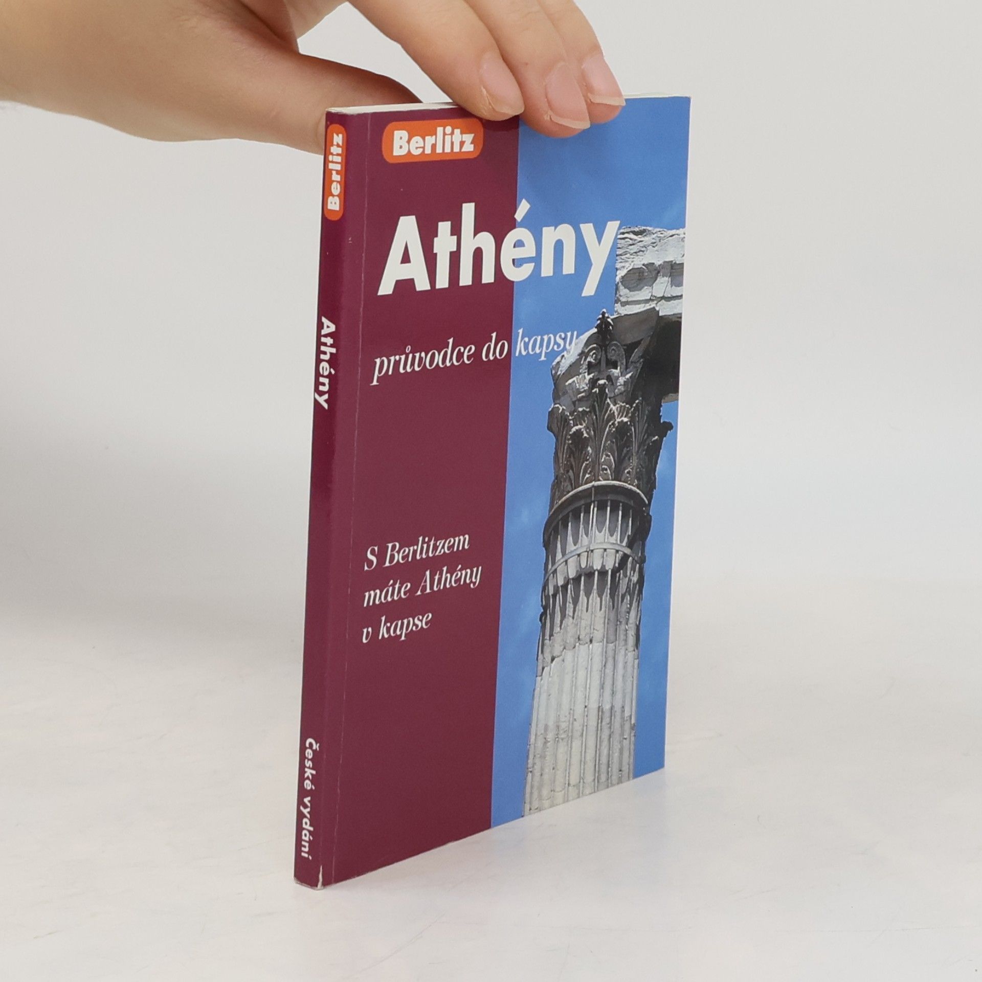 Donna Dailey Athény, průvodce do kapsy