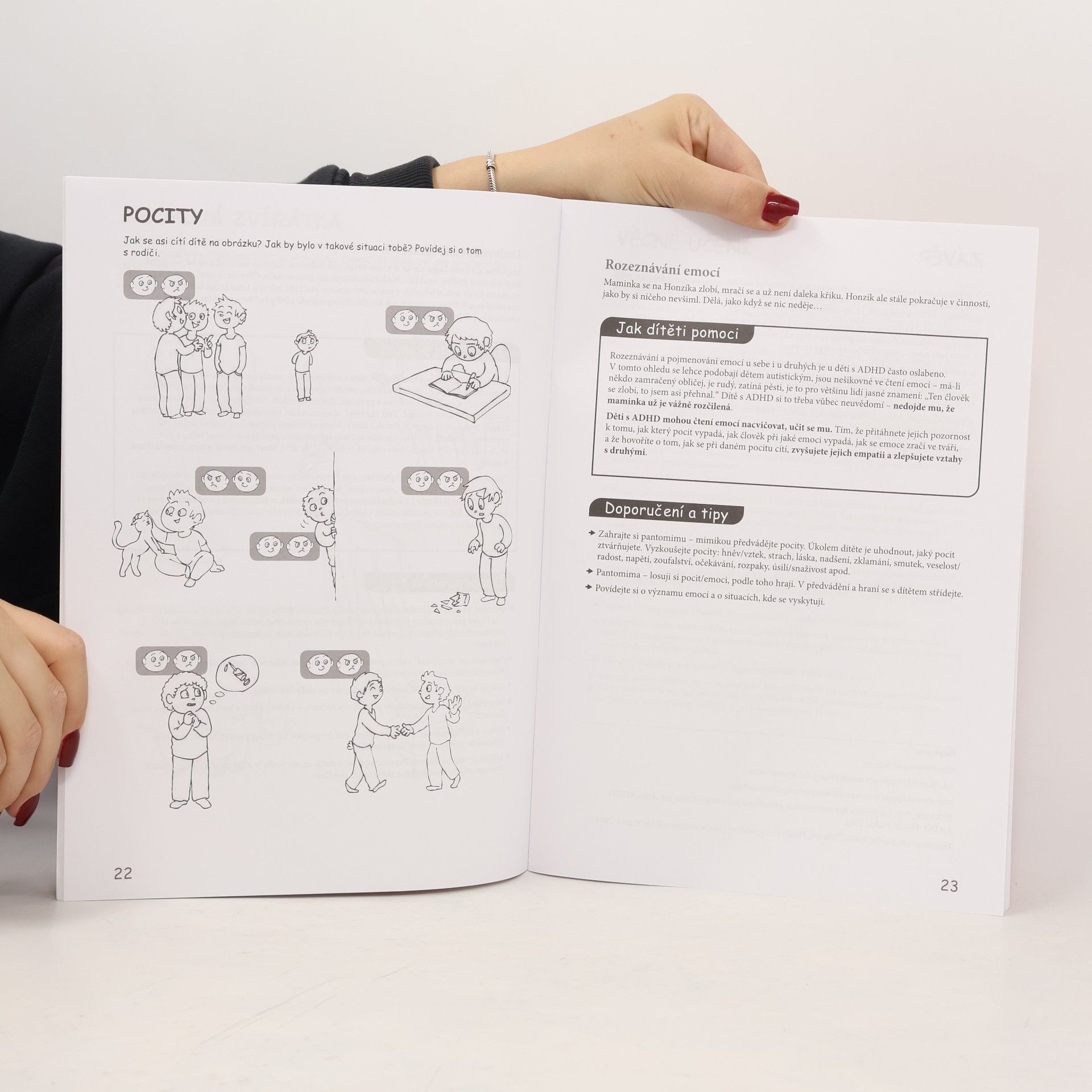 Various authors Školák s ADHD. Vztahy a sociální dovednosti