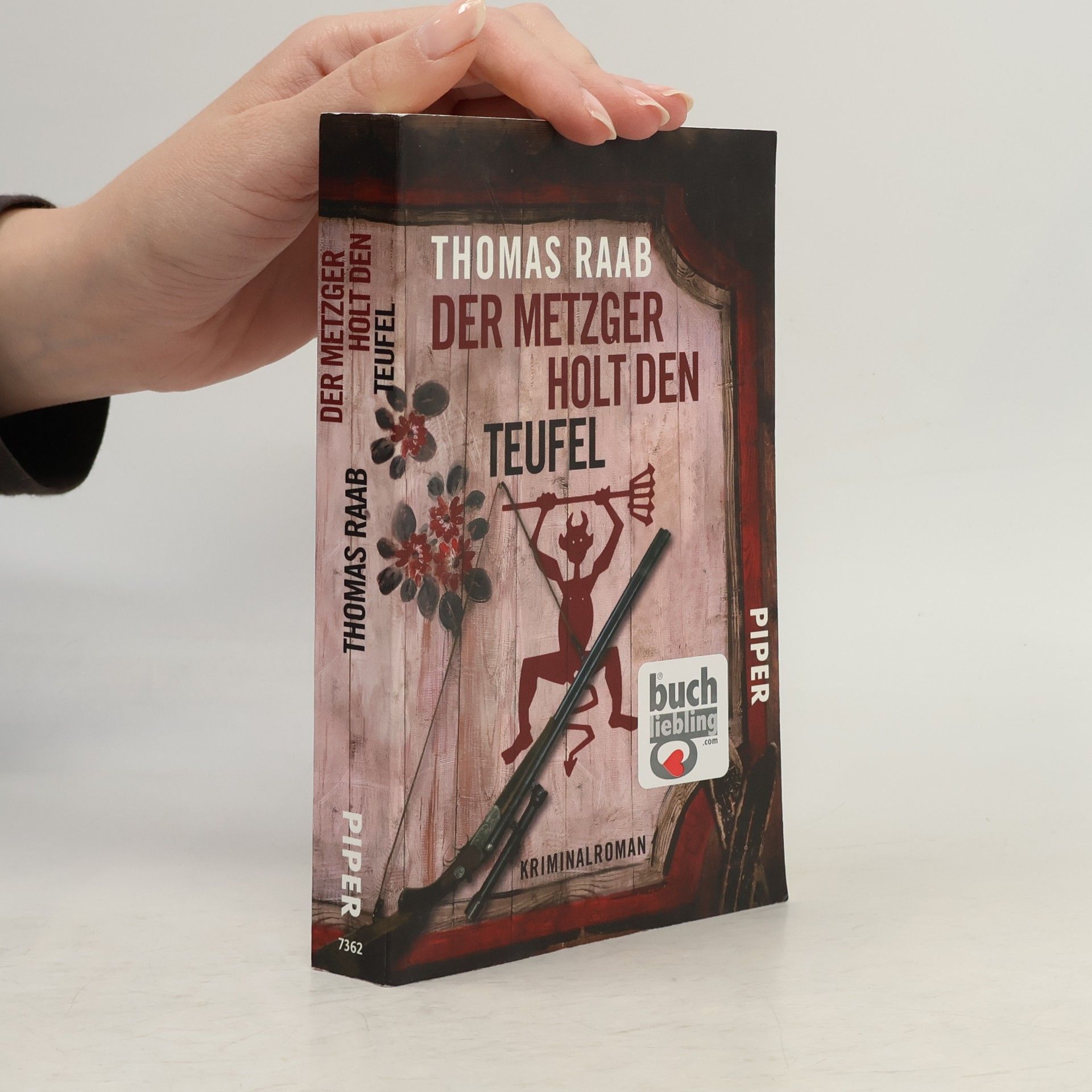 Thomas Raab Der Metzger holt den Teufel