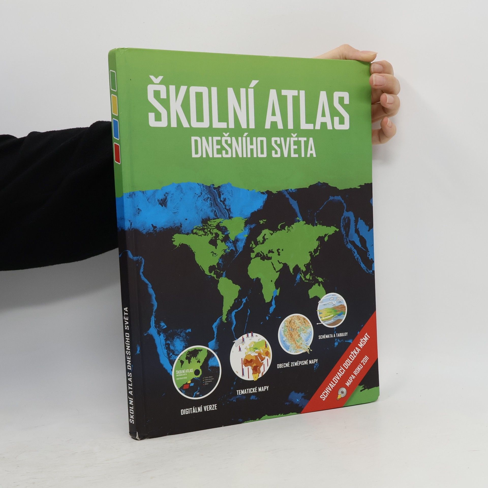 Školní atlas dnešního světa