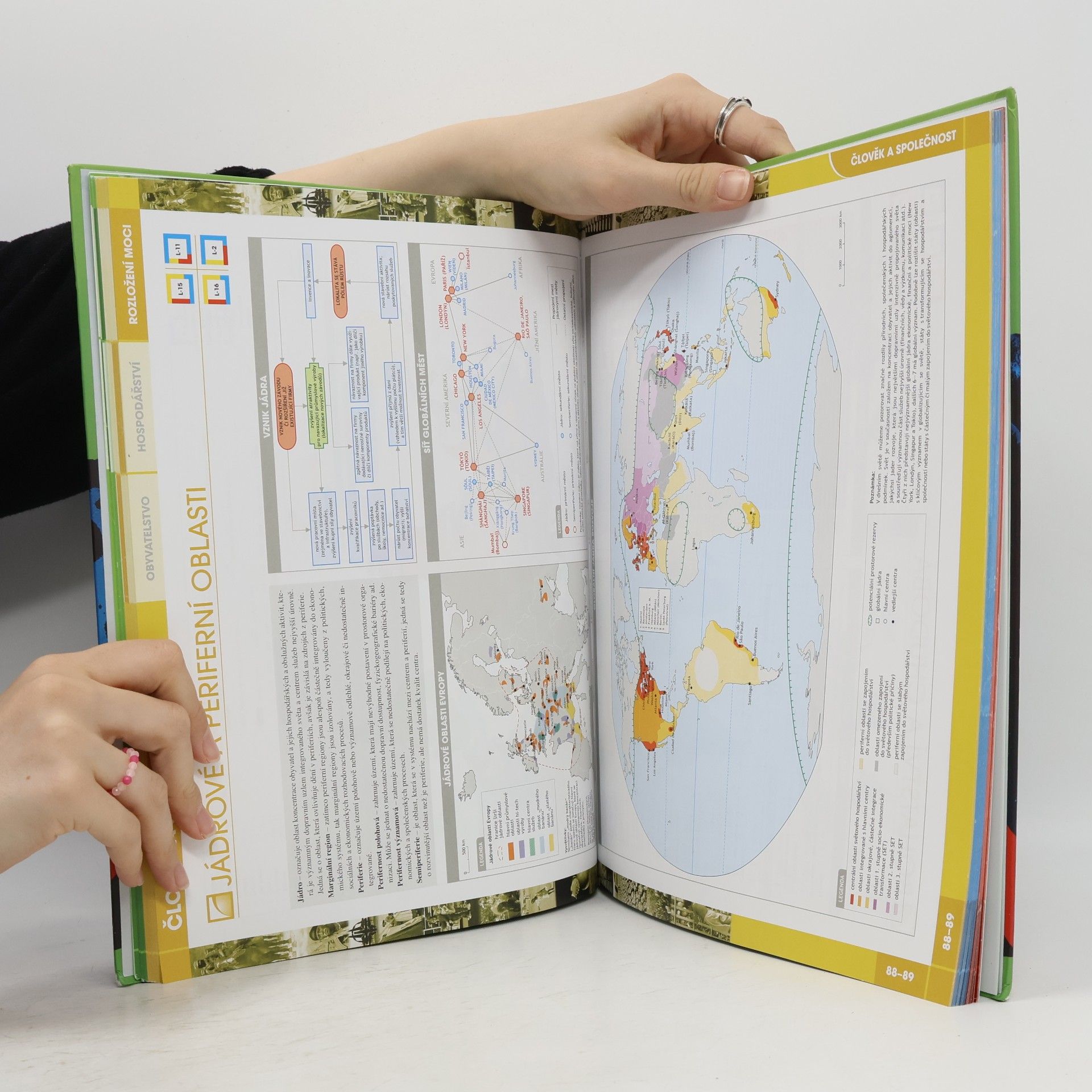 Martin Hanus Školní atlas dnešního světa