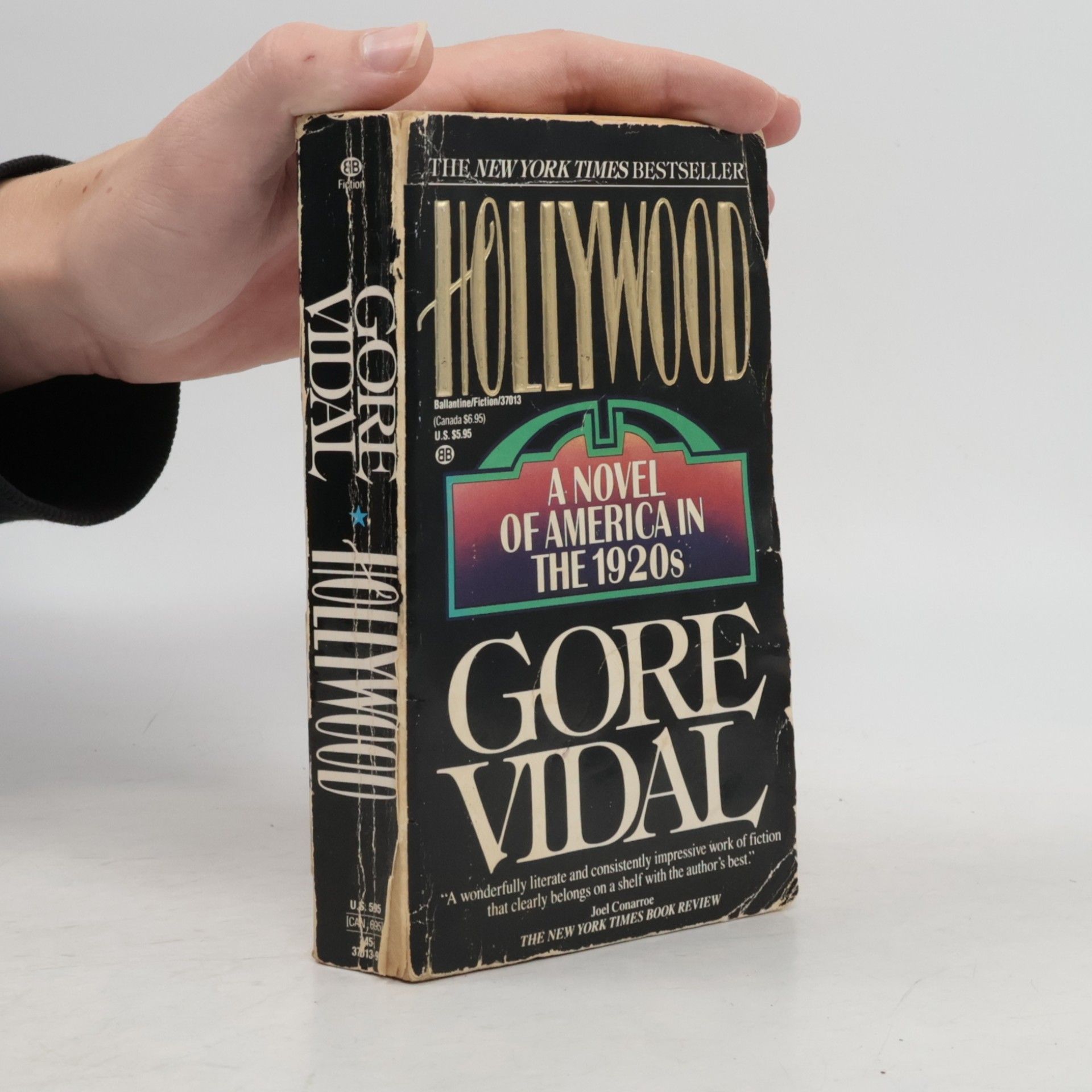 Gore Vidal Hollywood: A novel of America in the 1920s