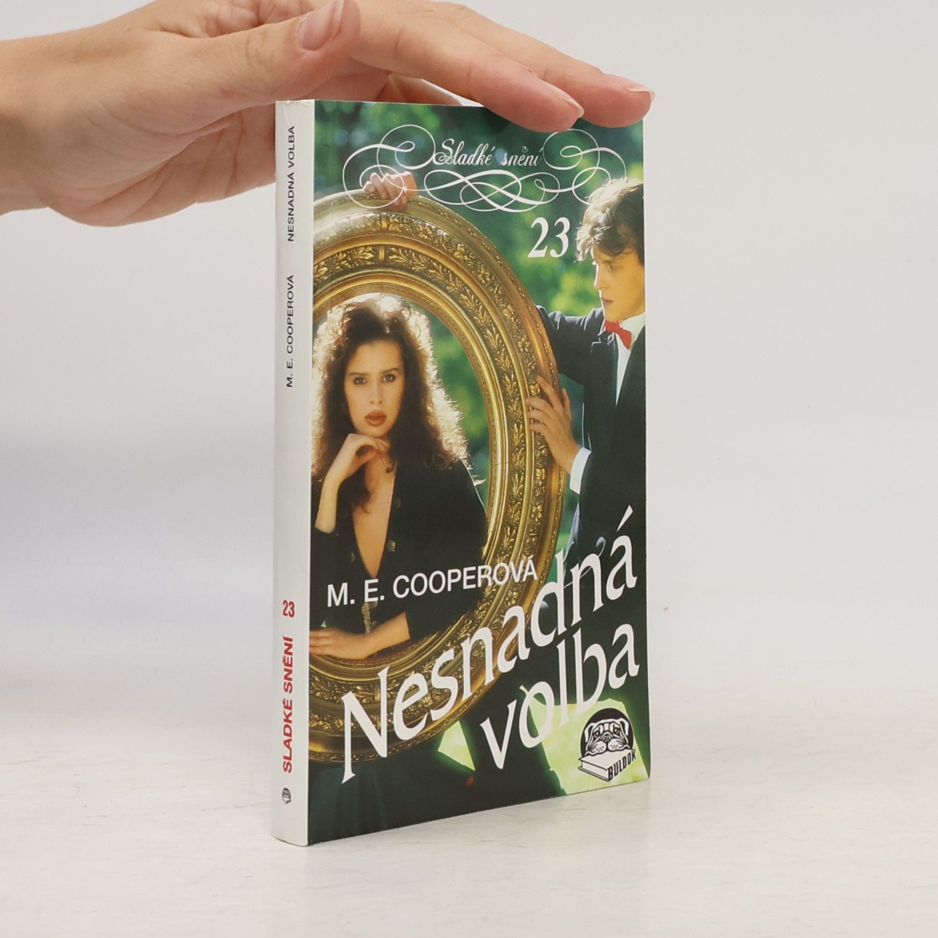 M. E. Cooper Nesnadná volba