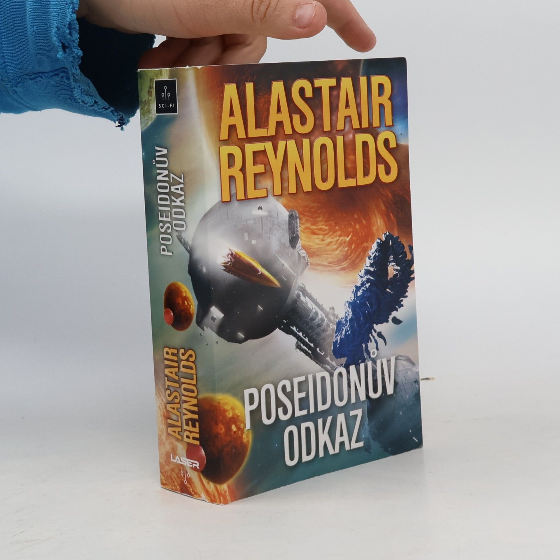 Alastair Reynolds Poseidonův odkaz