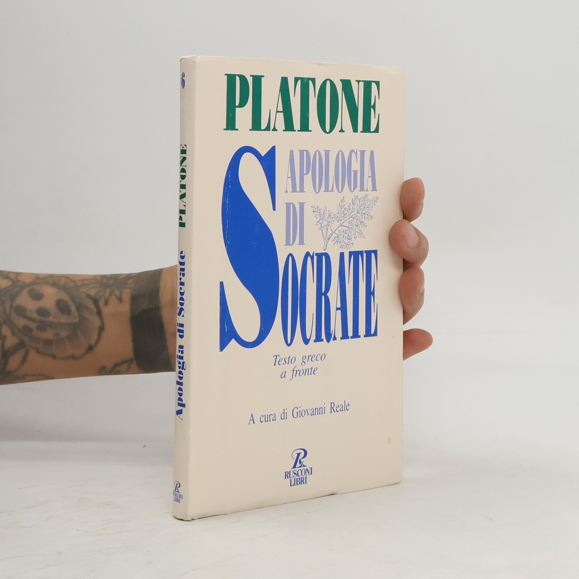 Giovanni Reale Apologia di Socrate