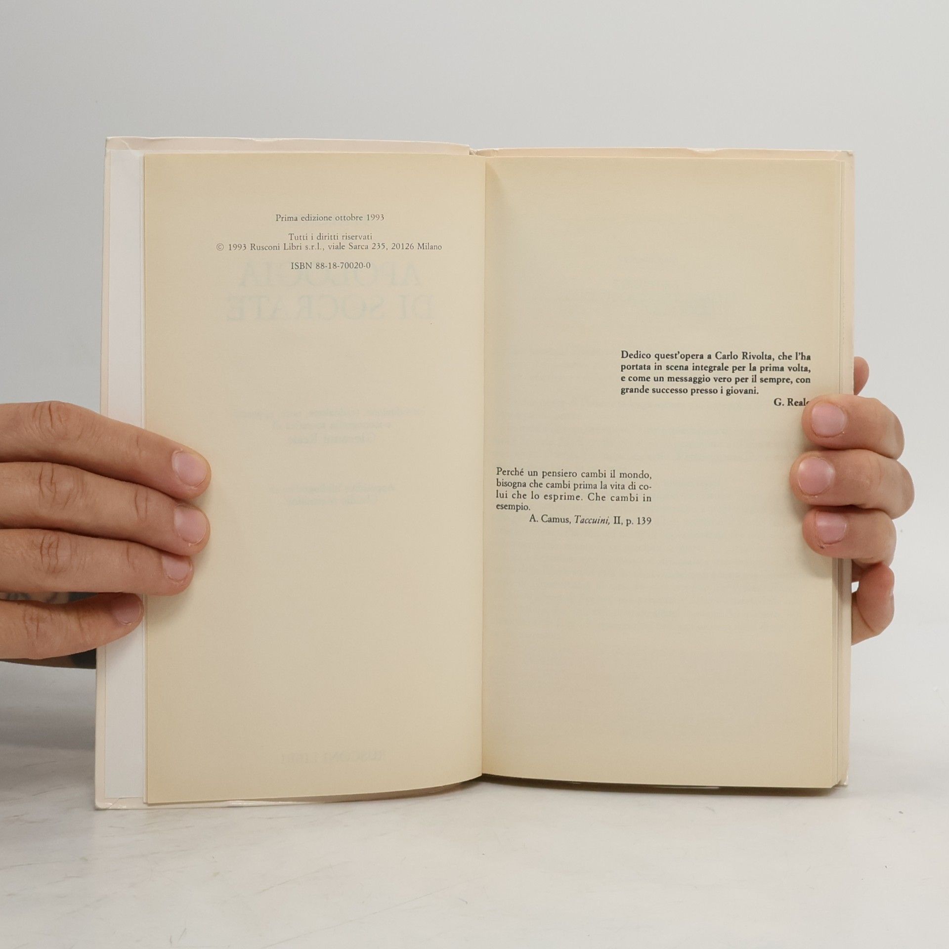 Platón Apologia di Socrate