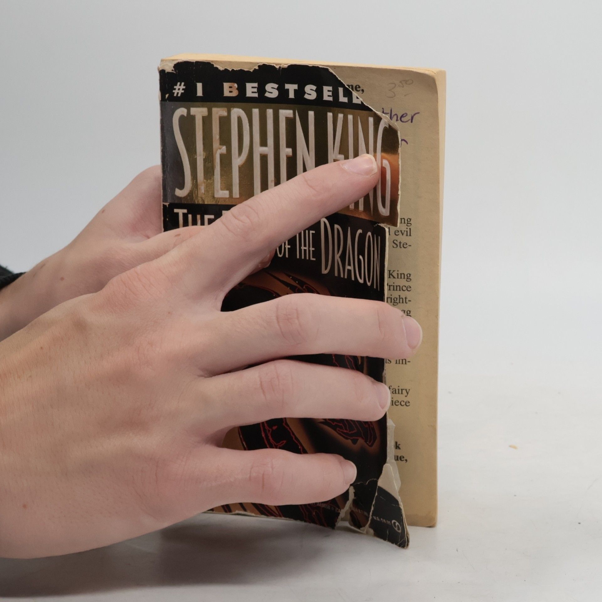 Stephen King The Eyes of the Dragon